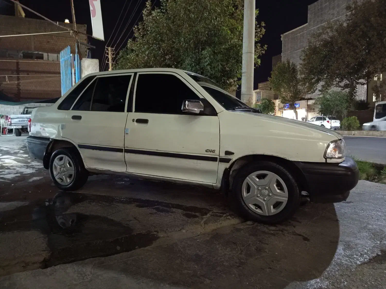پراید صبا بنزینی - 1379
