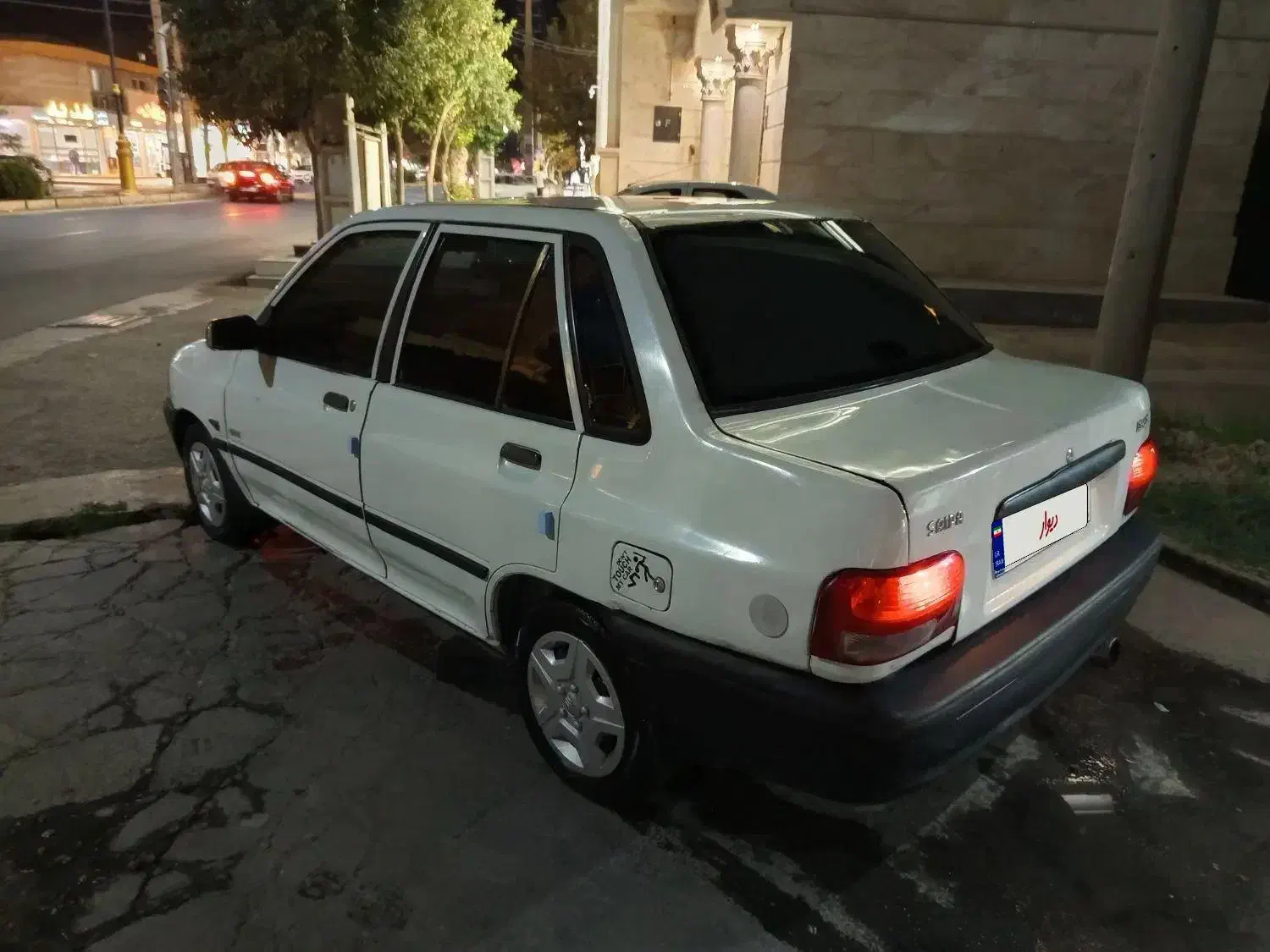 پراید صبا بنزینی - 1379