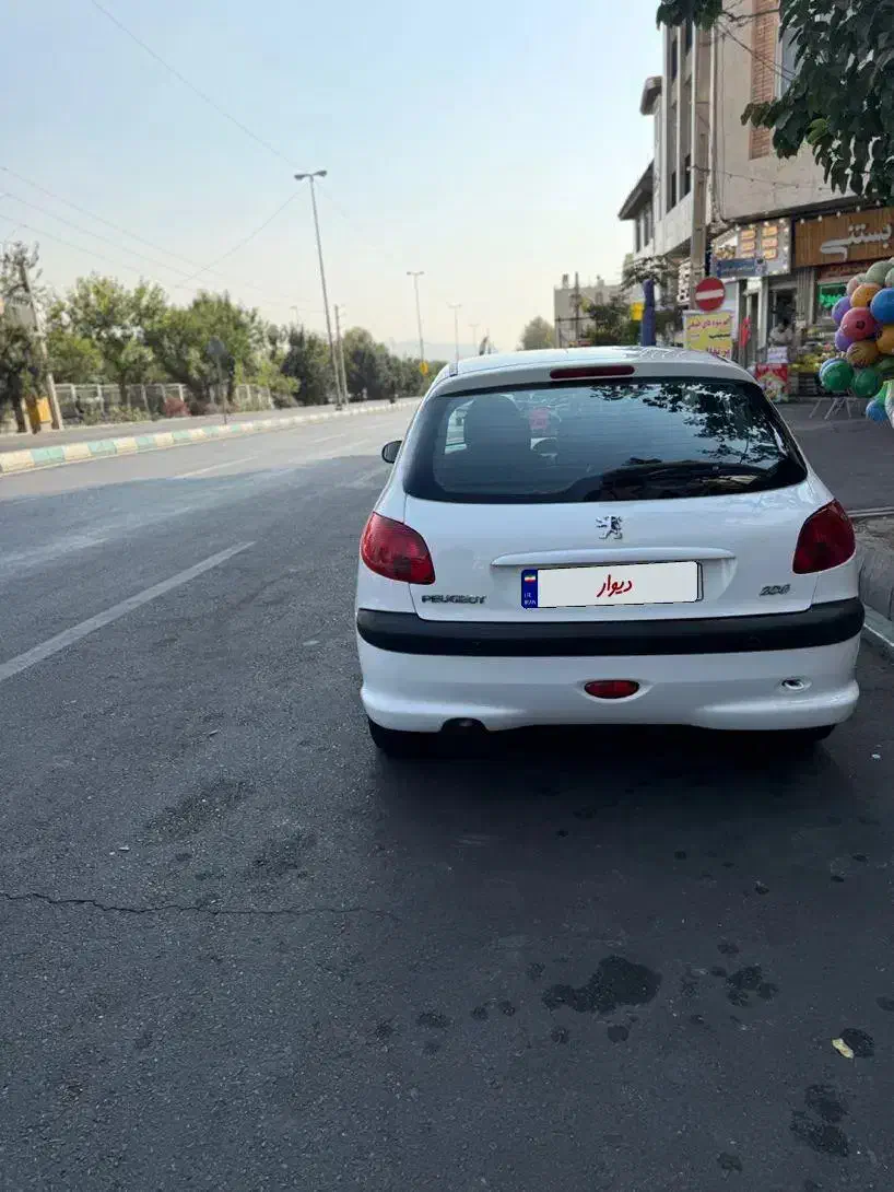 پژو 206 تیپ 5 - 1398