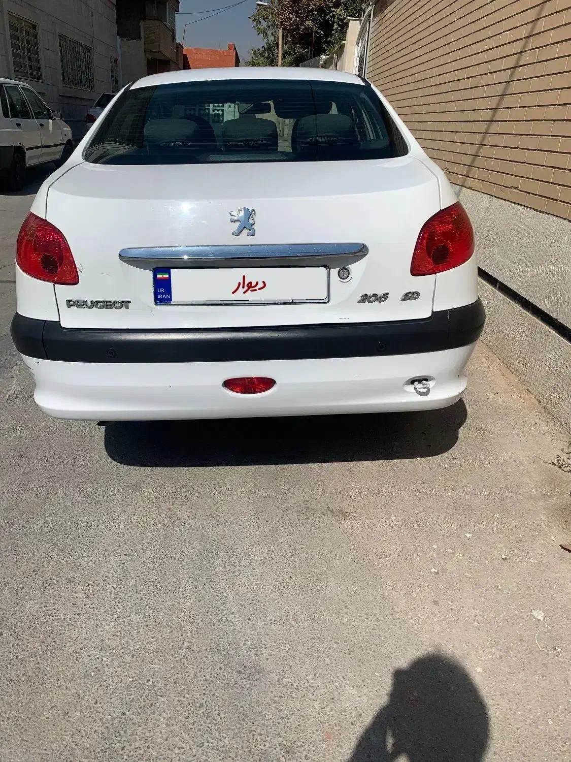 خودرو پژو، ۲۰۶ صندوق دار آگهی ann_20832955