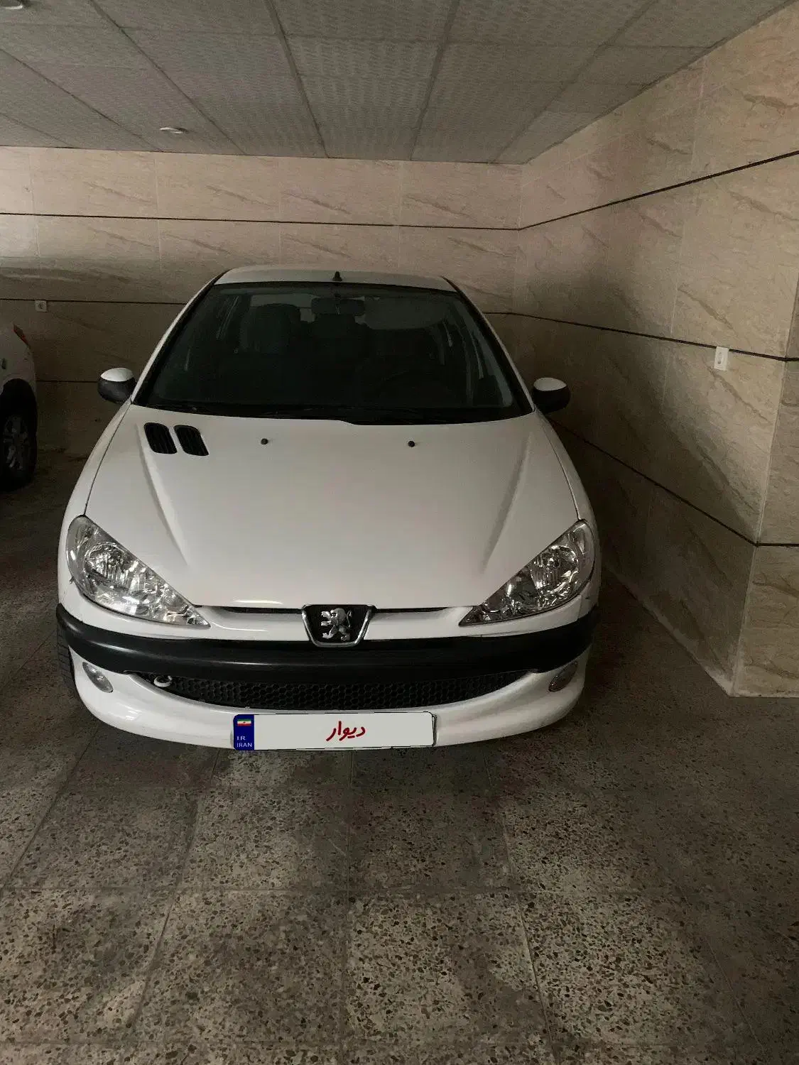 پژو ۲۰۶ صندوق دار v8 - 1395
