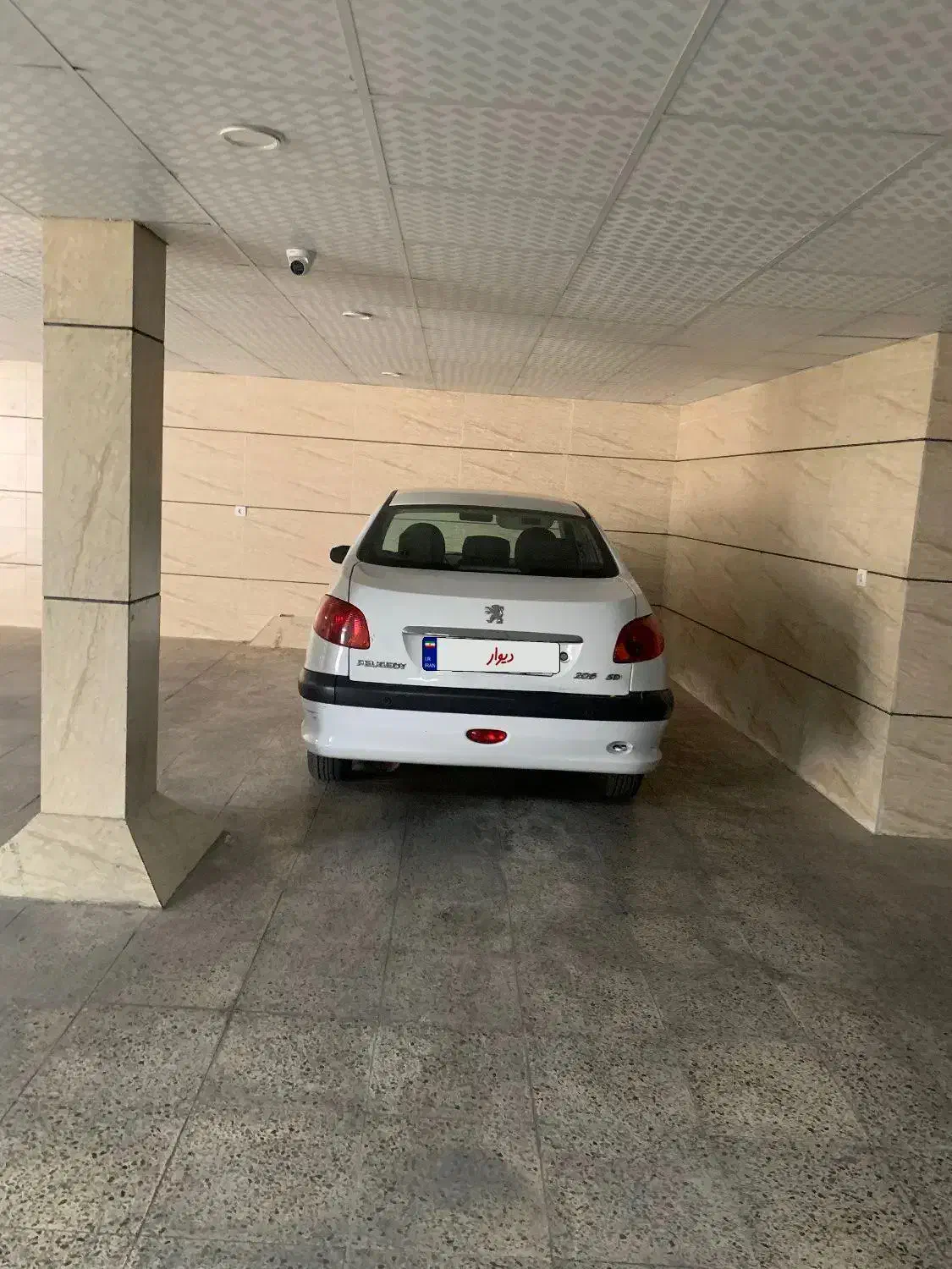 پژو ۲۰۶ صندوق دار v8 - 1395