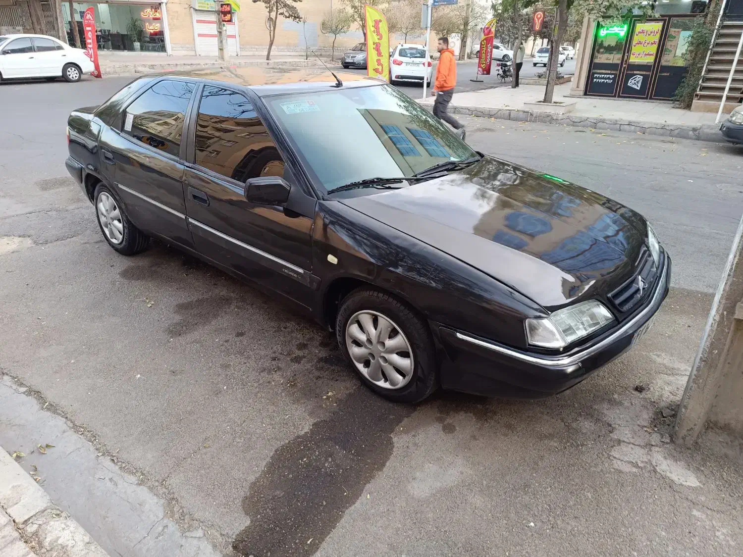 خودرو سیتروئن، زانتیا آگهی ann_20832965