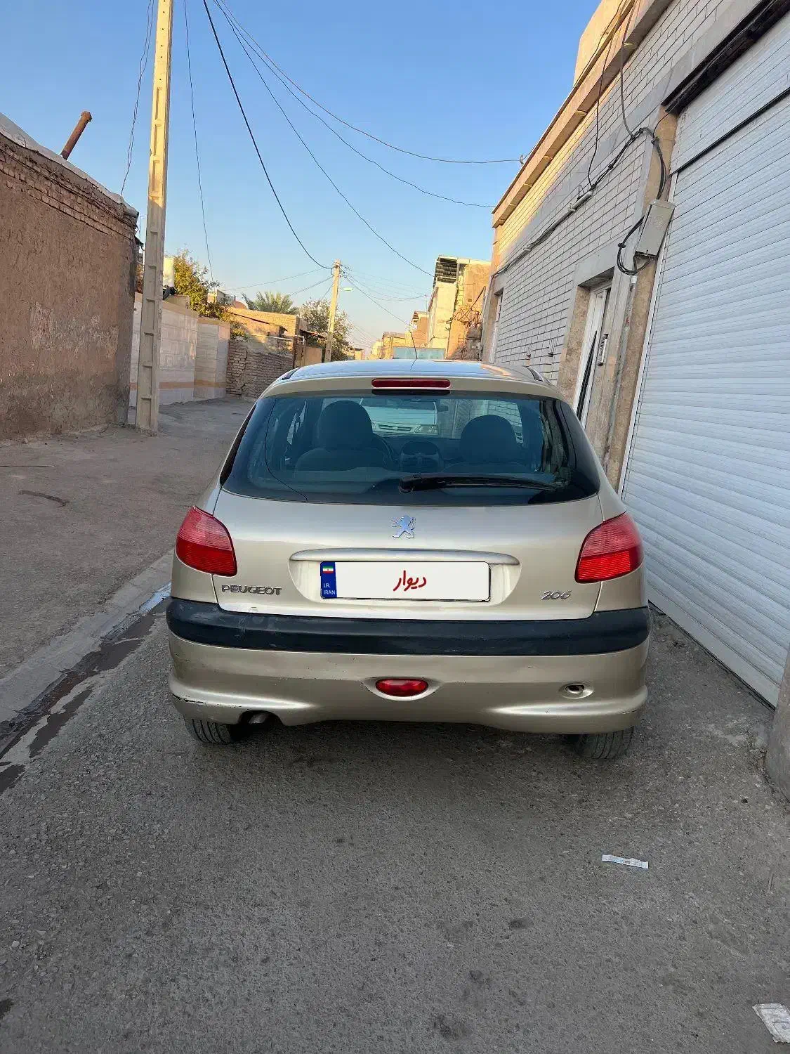 پژو 206 تیپ 2 - 1385