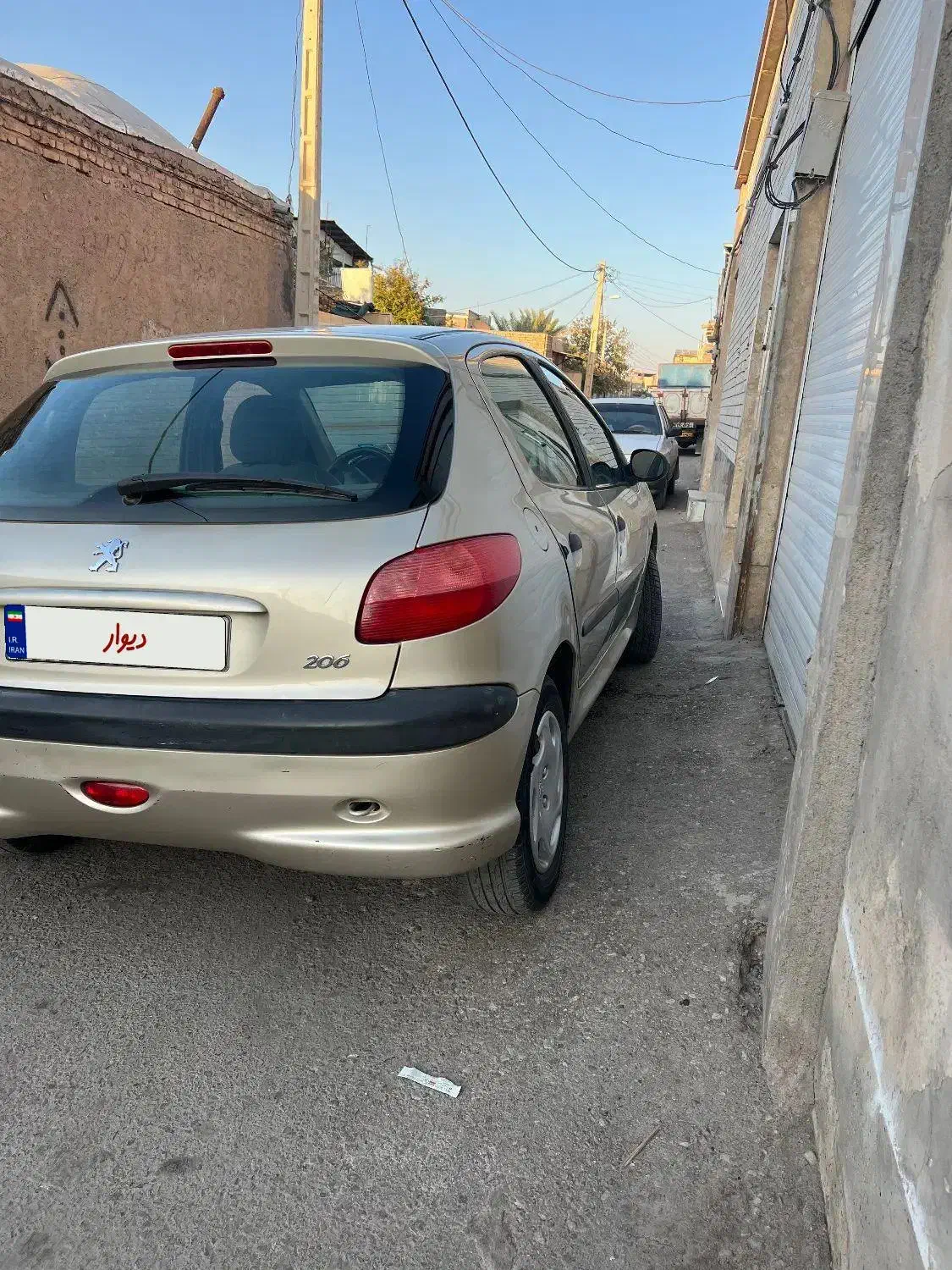 پژو 206 تیپ 2 - 1385