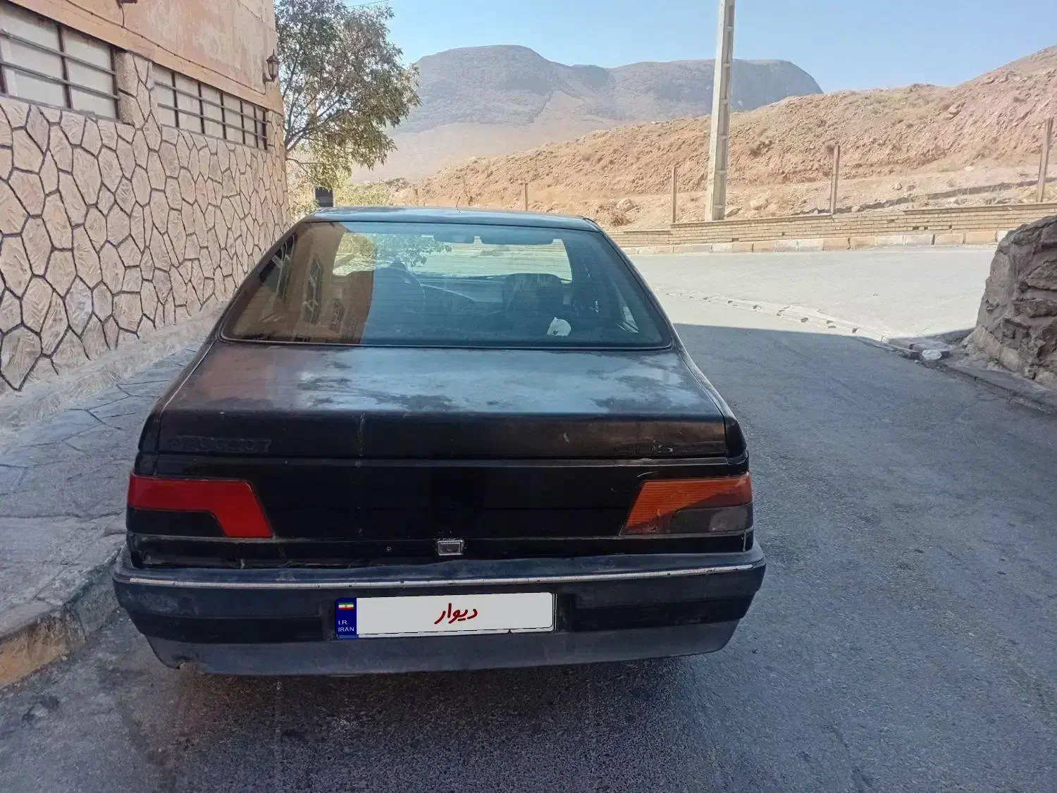 پژو 405 GLX - دوگانه سوز - 1383