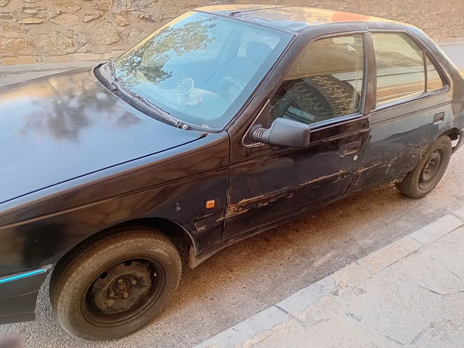 پژو 405 GLX - دوگانه سوز - 1383