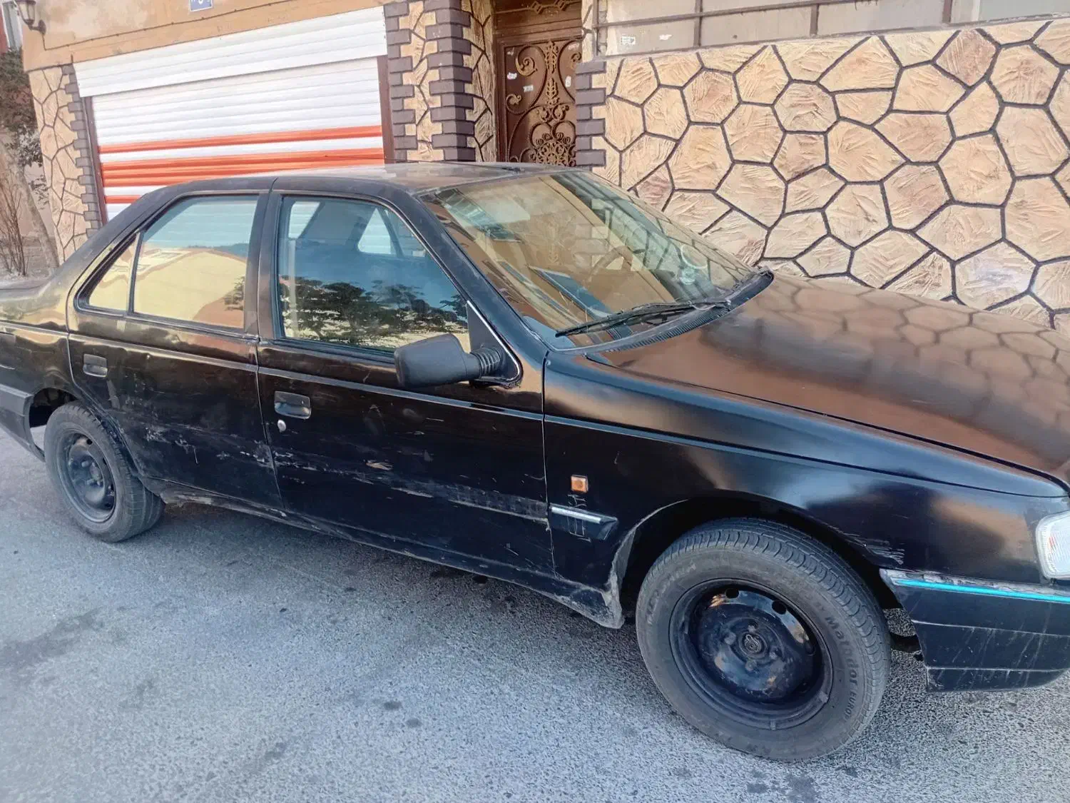 پژو 405 GLX - دوگانه سوز - 1383