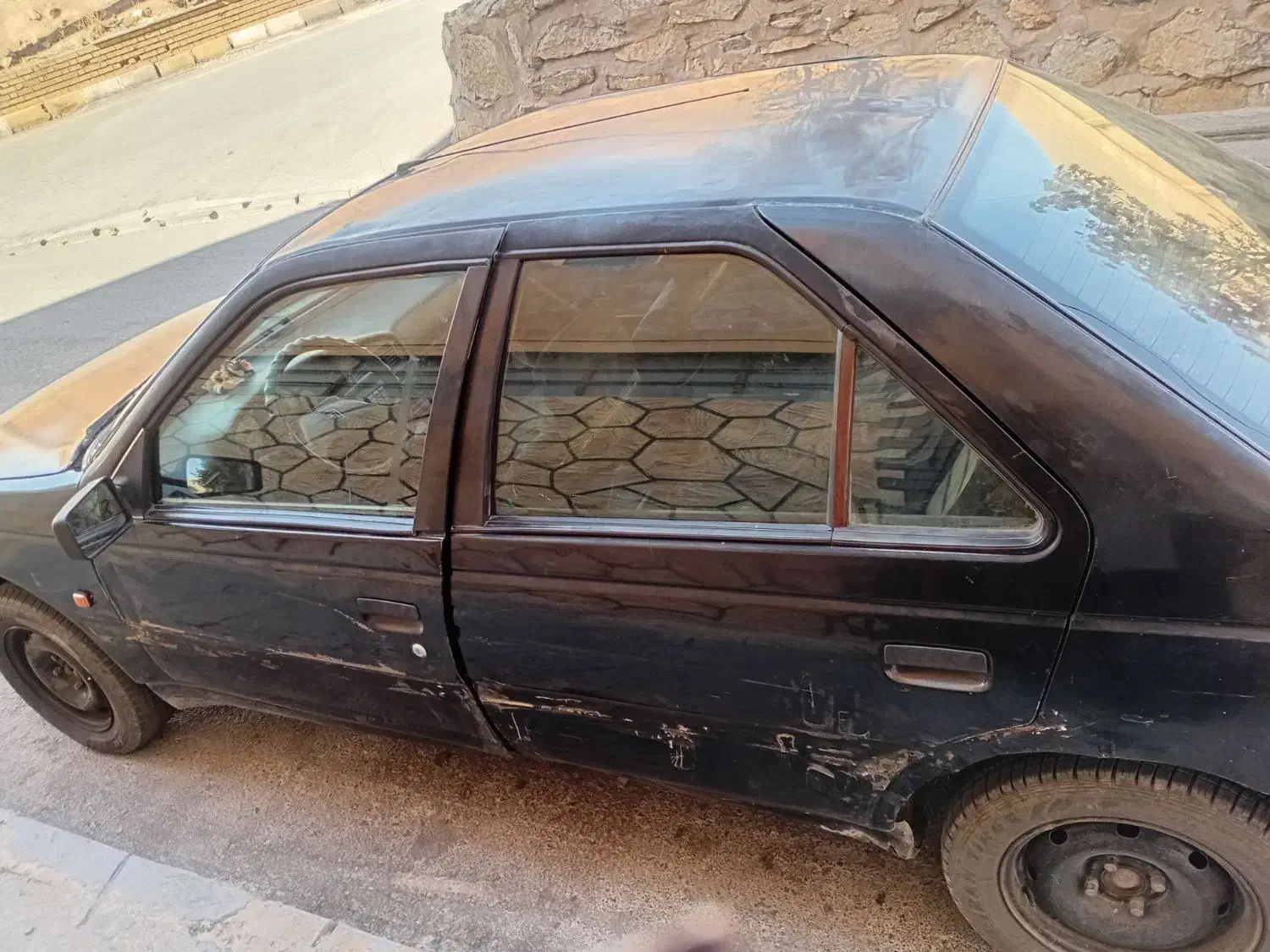 پژو 405 GLX - دوگانه سوز - 1383