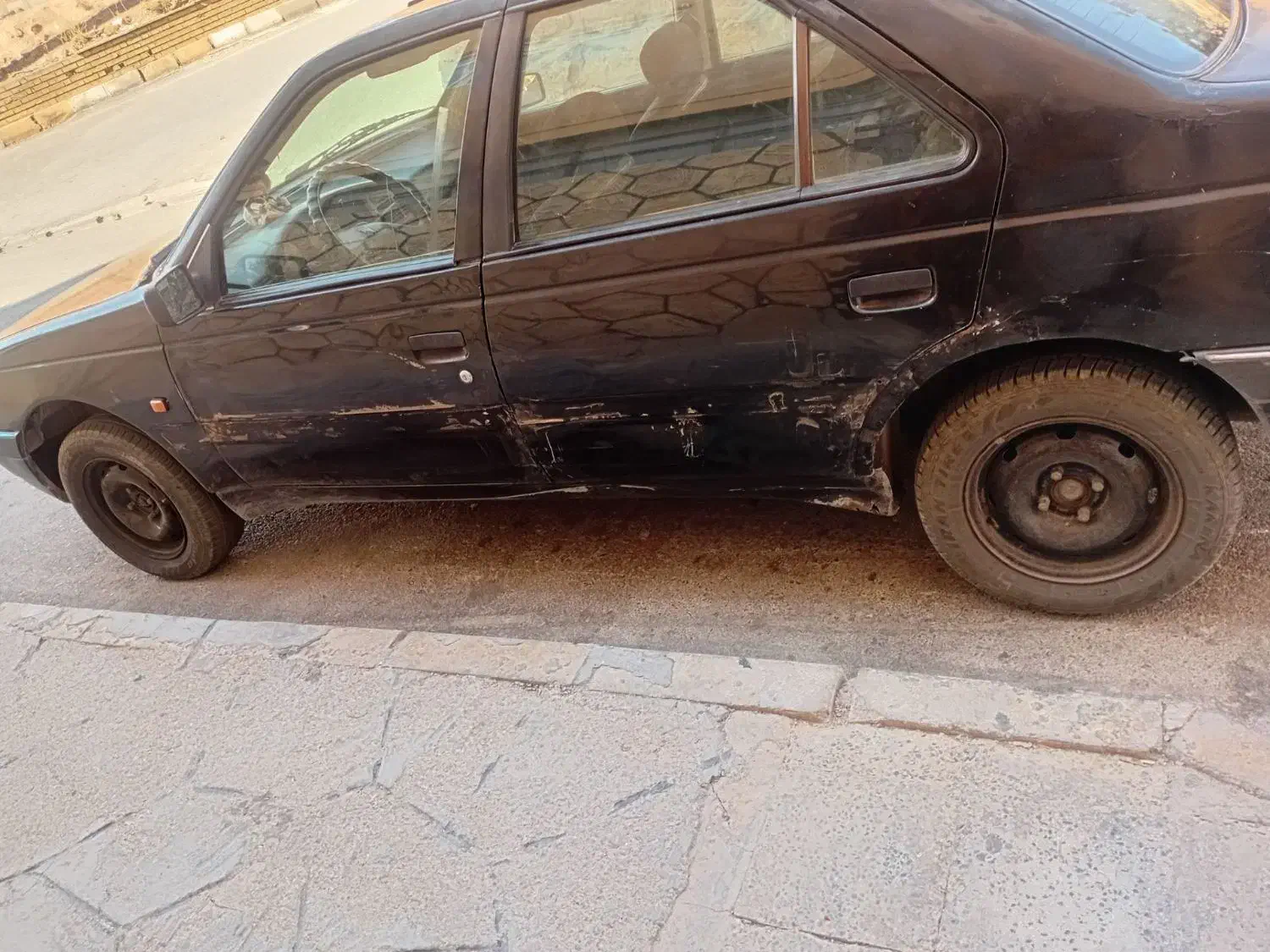 پژو 405 GLX - دوگانه سوز - 1383