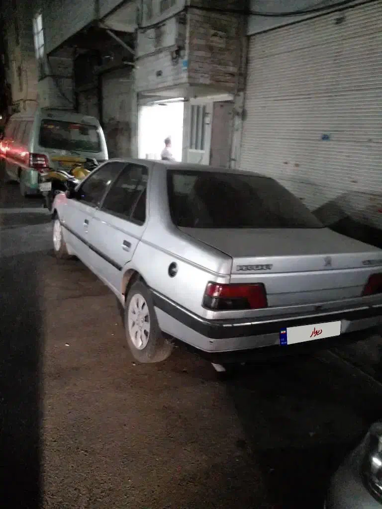 پژو 405 GLX - دوگانه سوز - 1389