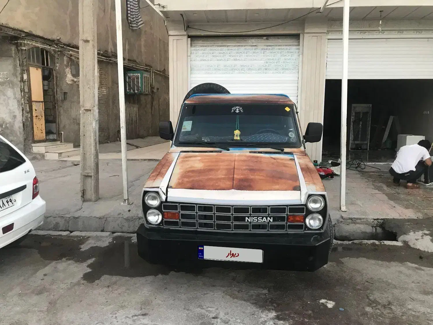 خودرو زامیاد، وانت نیسانZ24 آگهی ann_20832999