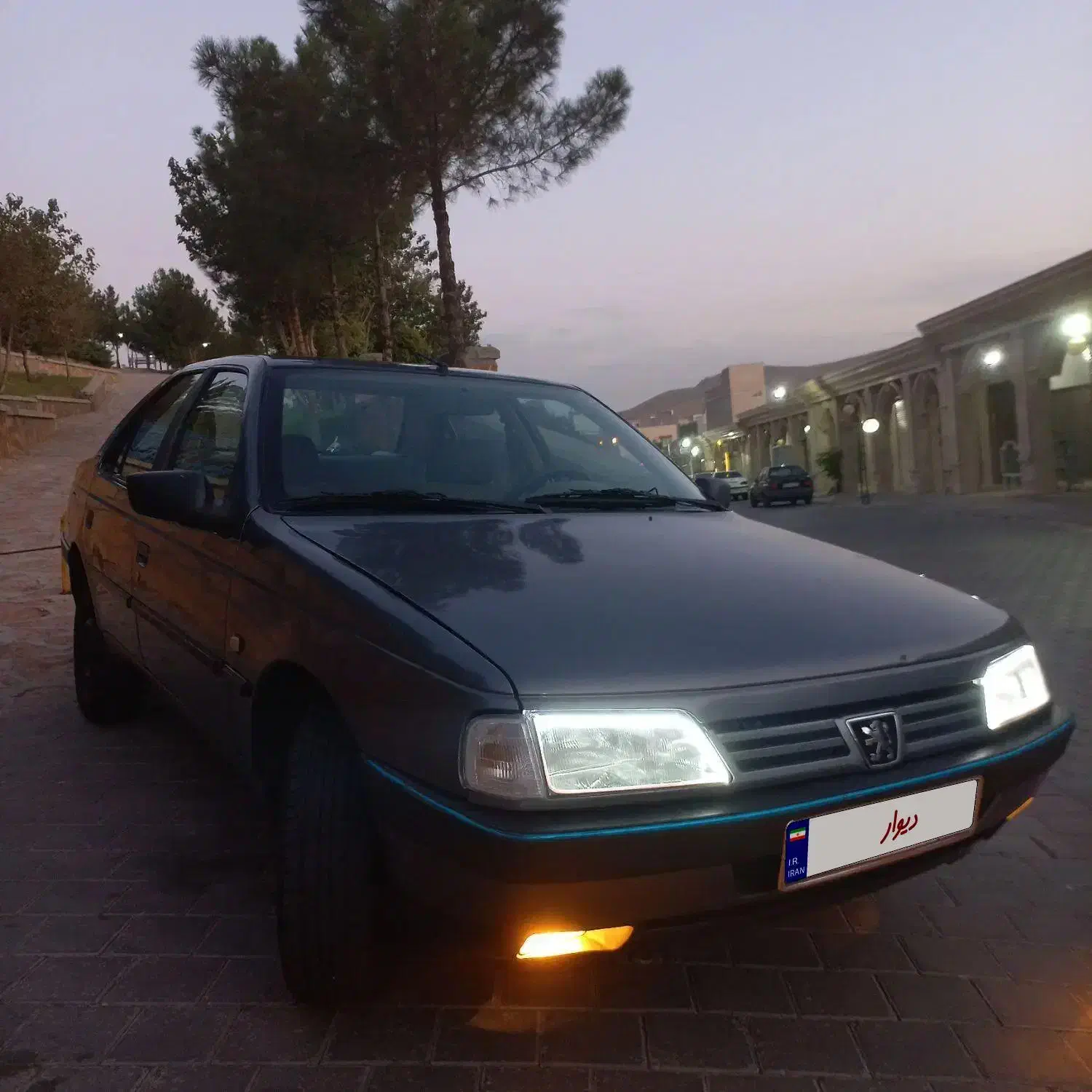 پژو 405 GLX - دوگانه سوز - 1394