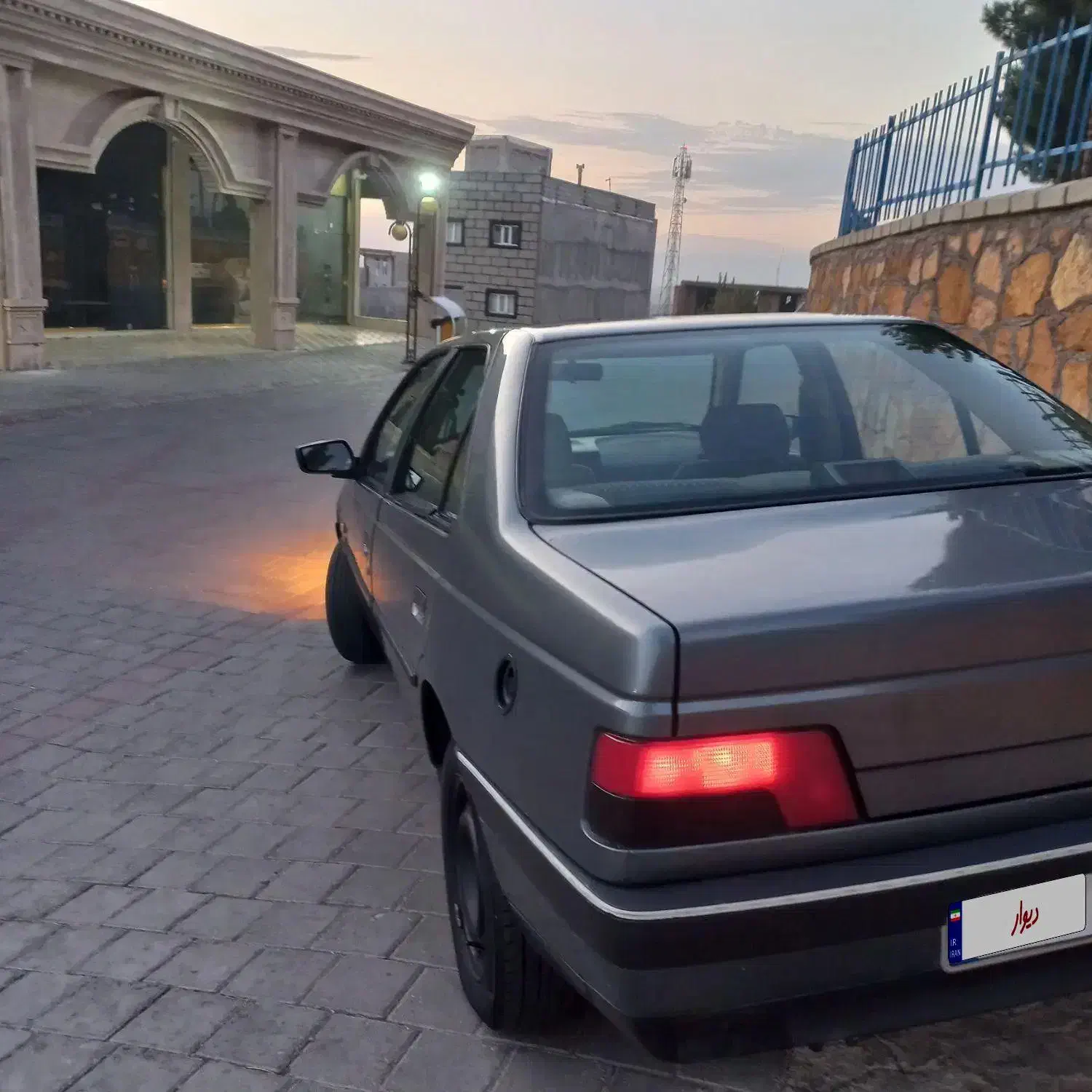 پژو 405 GLX - دوگانه سوز - 1394
