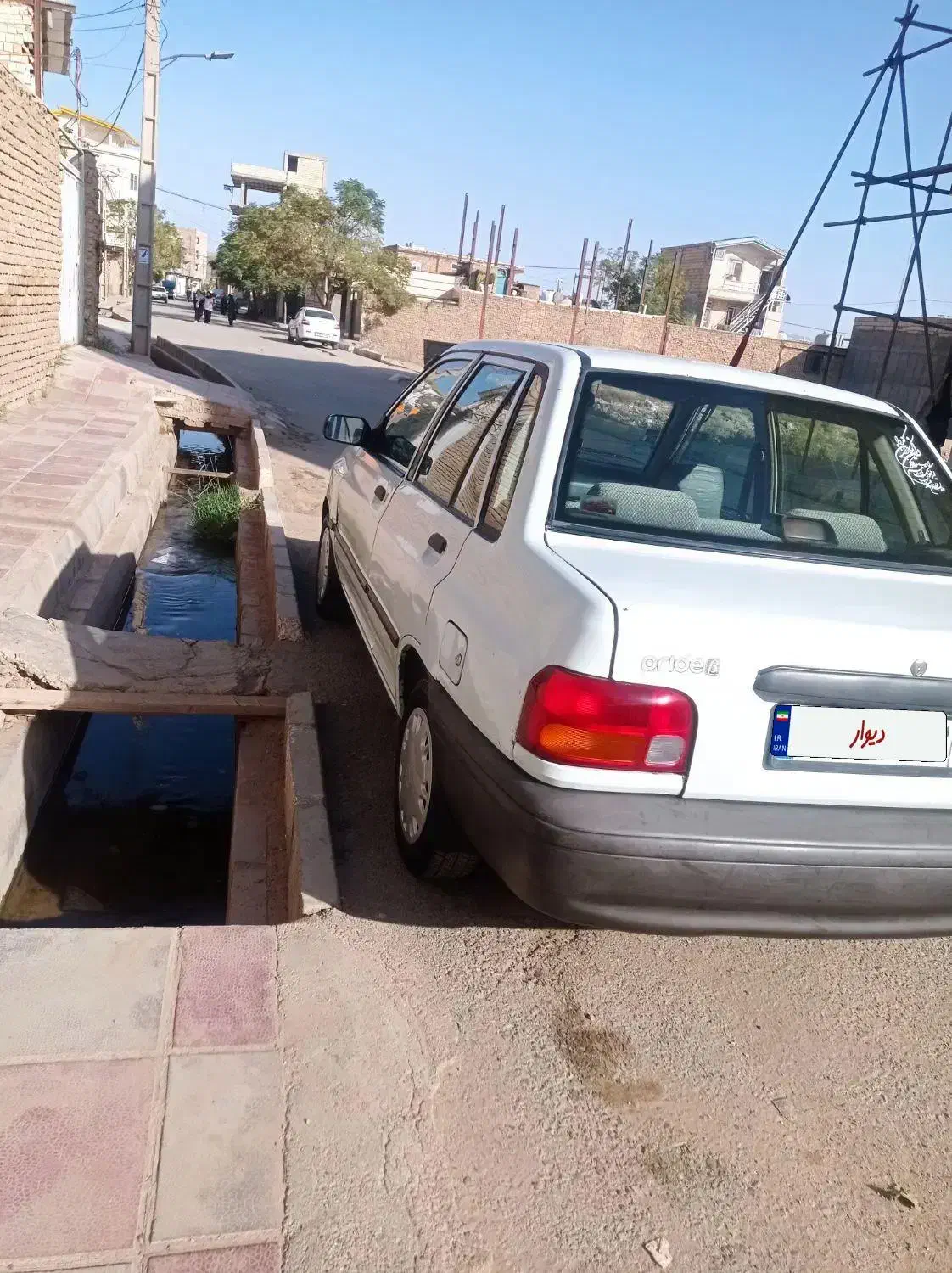 پراید صبا بنزینی - 1379