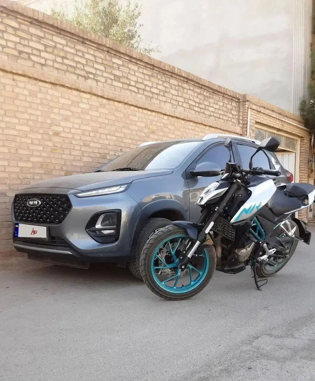 ام وی ام X22 پرو دنده‌ای - 1402