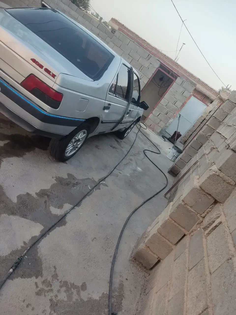 پژو 405 GLX - دوگانه سوز - 1389