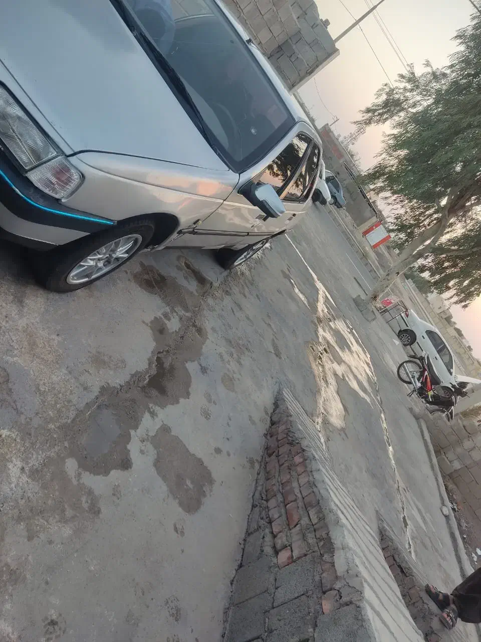 پژو 405 GLX - دوگانه سوز - 1389