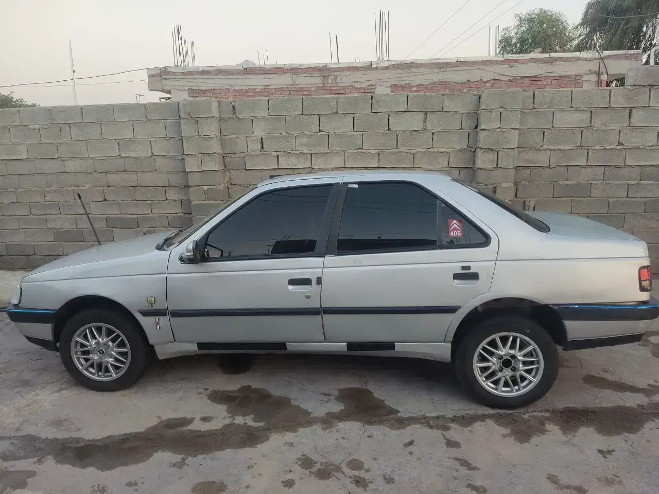 پژو 405 GLX - دوگانه سوز - 1389