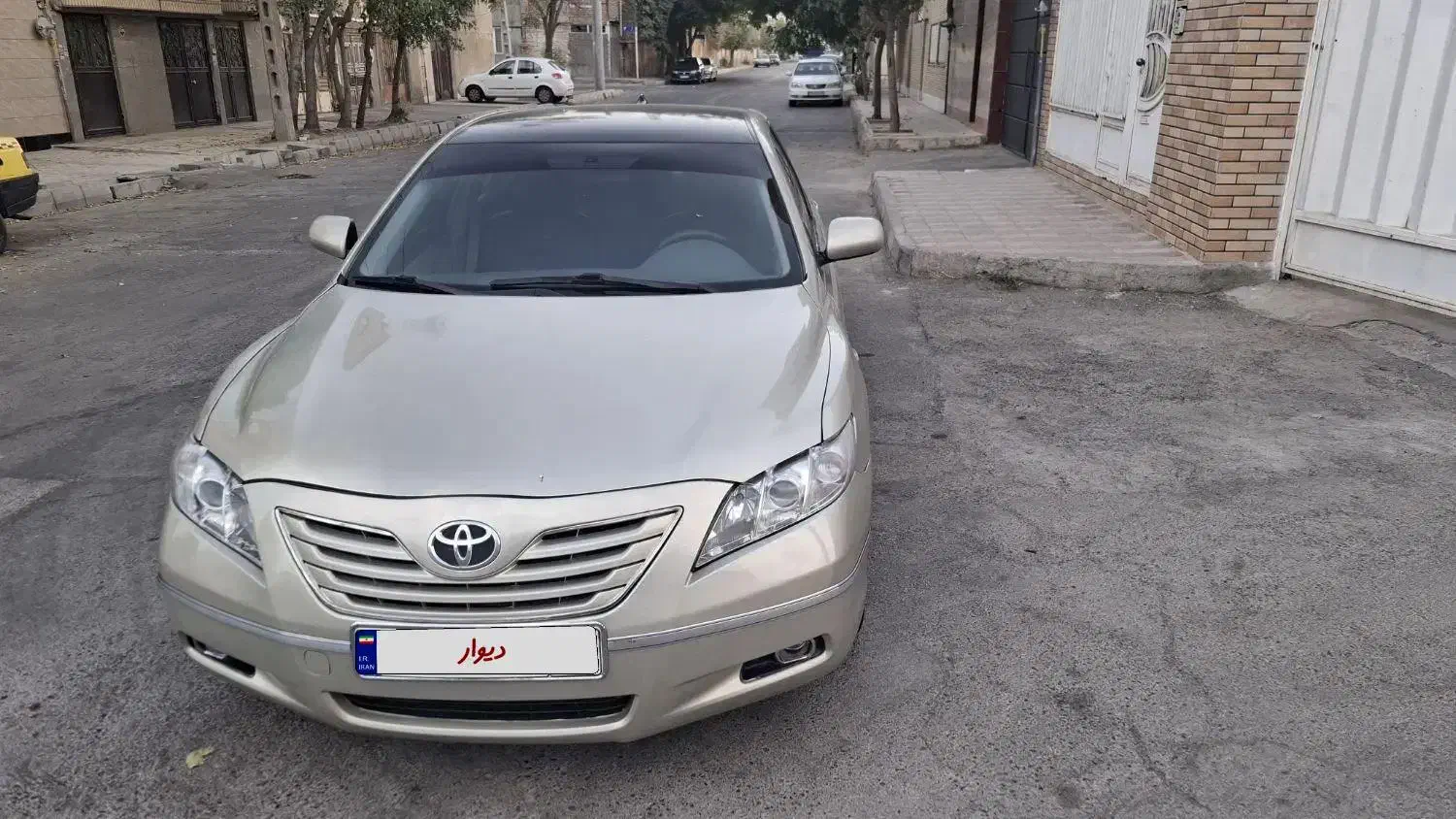 تویوتا کمری GL اتوماتیک - 2007
