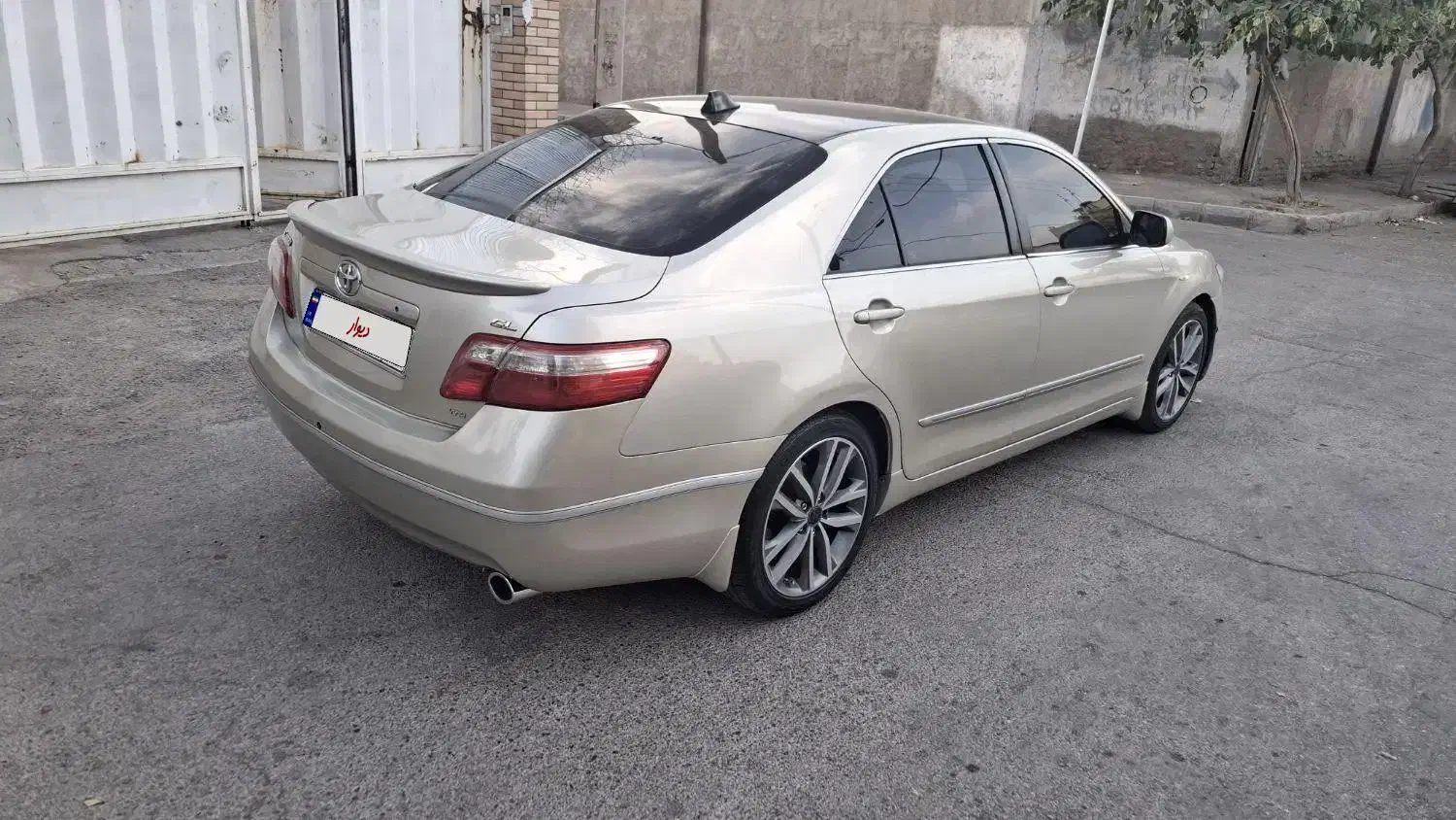 تویوتا کمری GL اتوماتیک - 2007