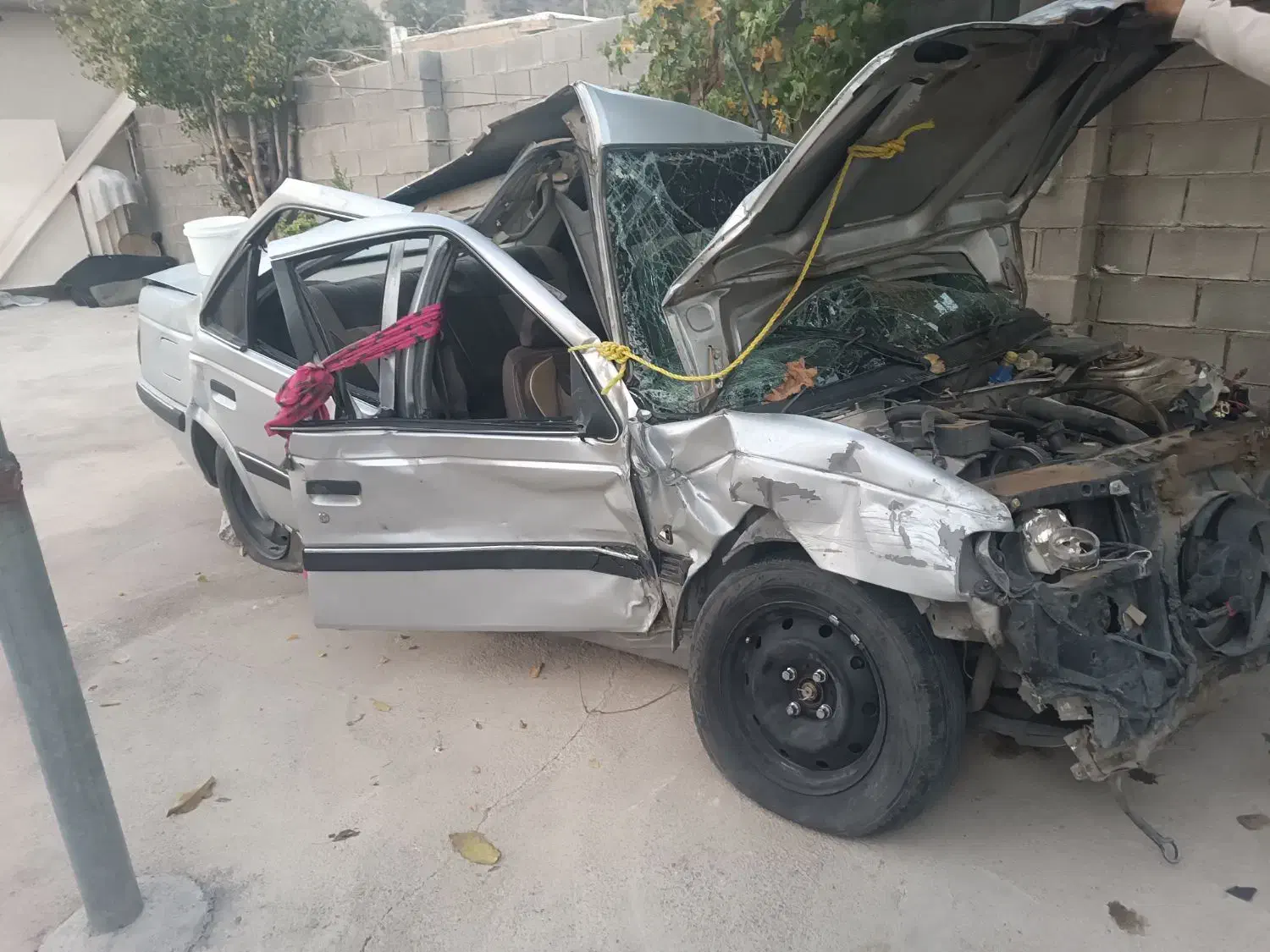 پژو پارس XU7ساده - 1384