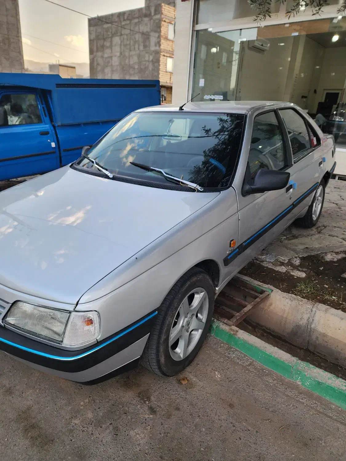 پژو 405 GLX - دوگانه سوز - 1388