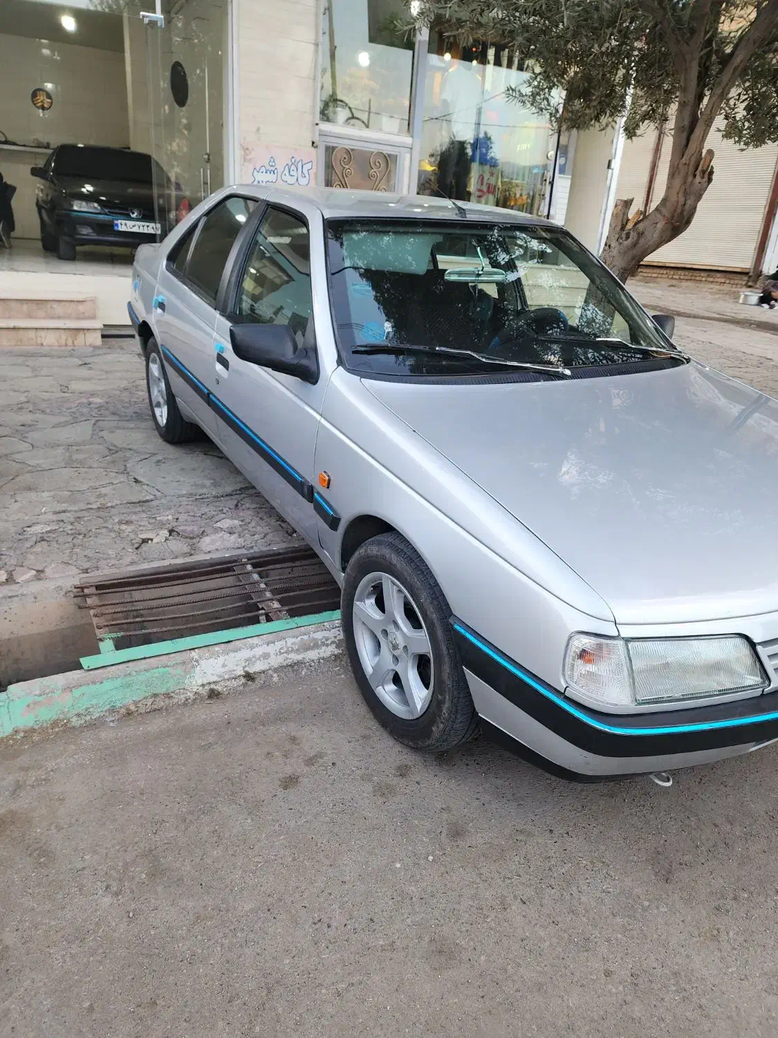 پژو 405 GLX - دوگانه سوز - 1388