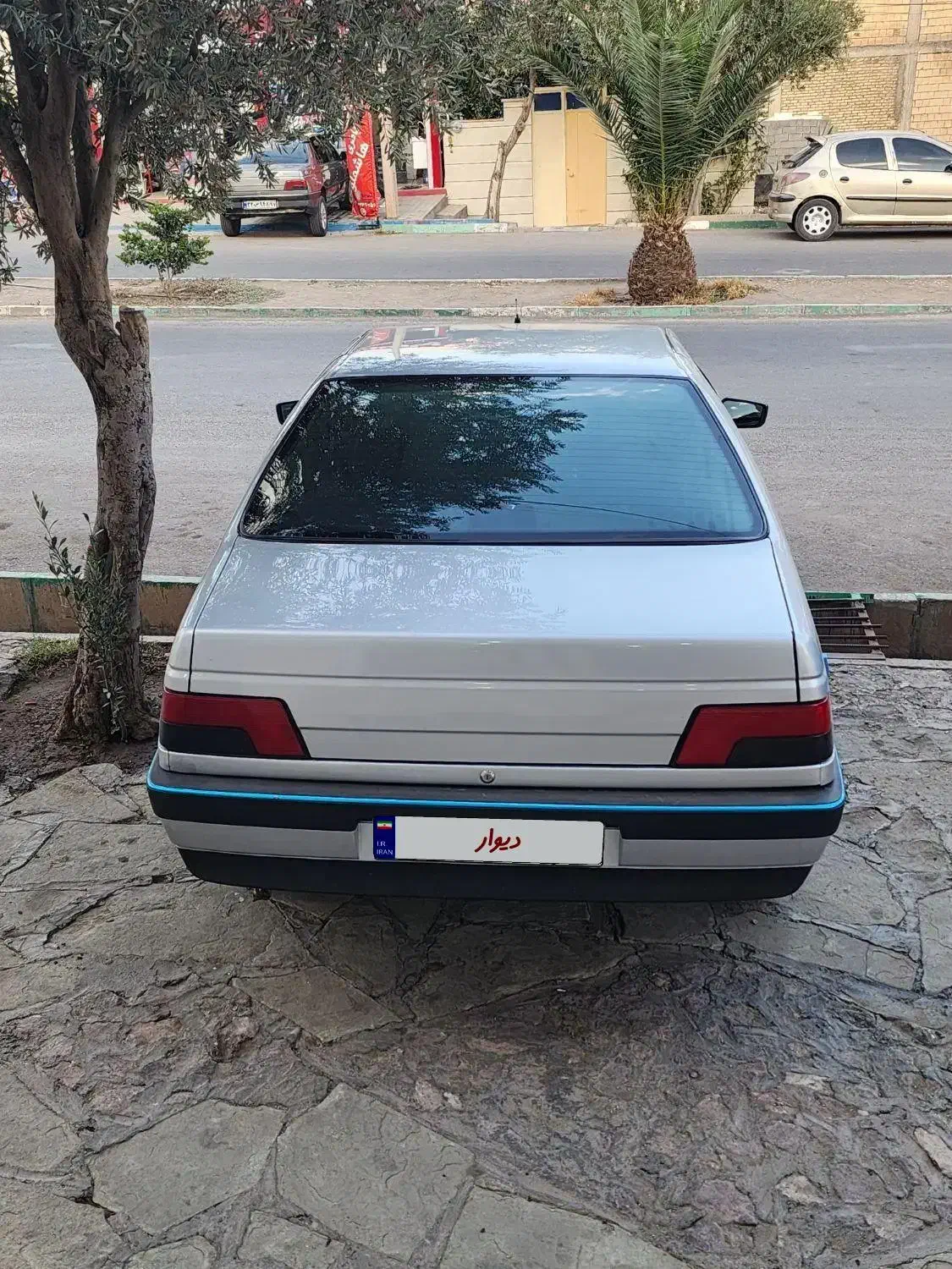 پژو 405 GLX - دوگانه سوز - 1388