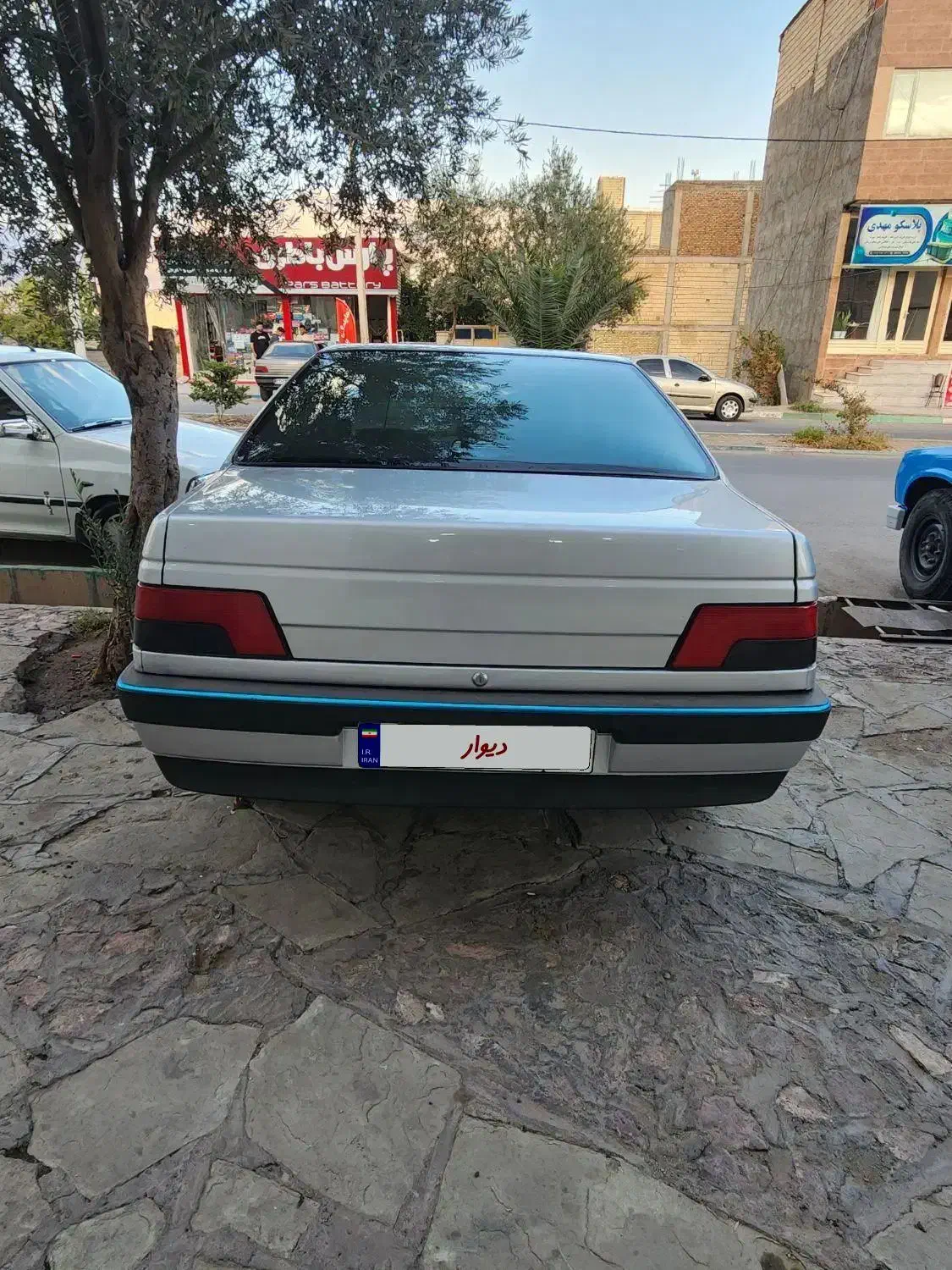 پژو 405 GLX - دوگانه سوز - 1388