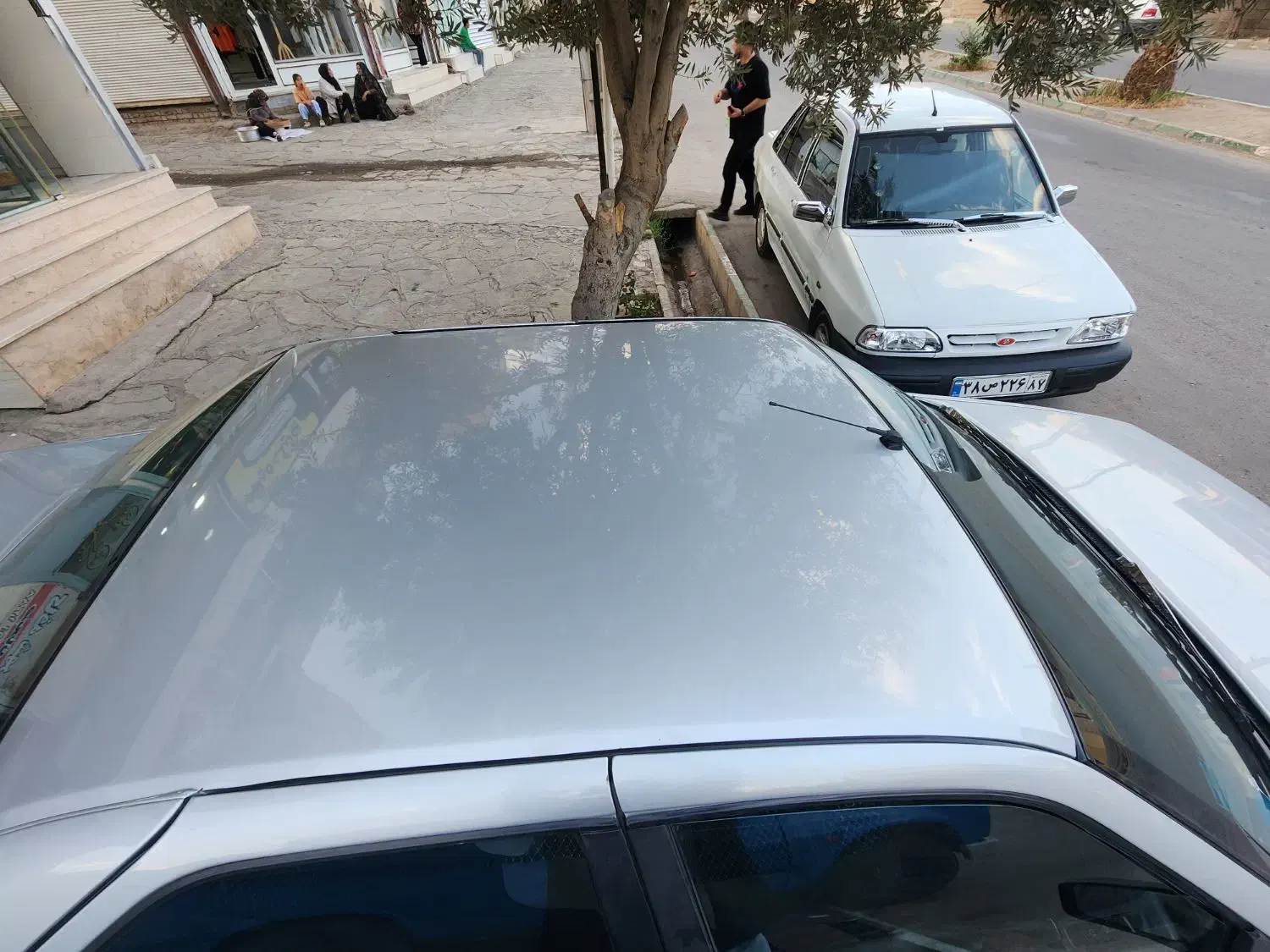 پژو 405 GLX - دوگانه سوز - 1388