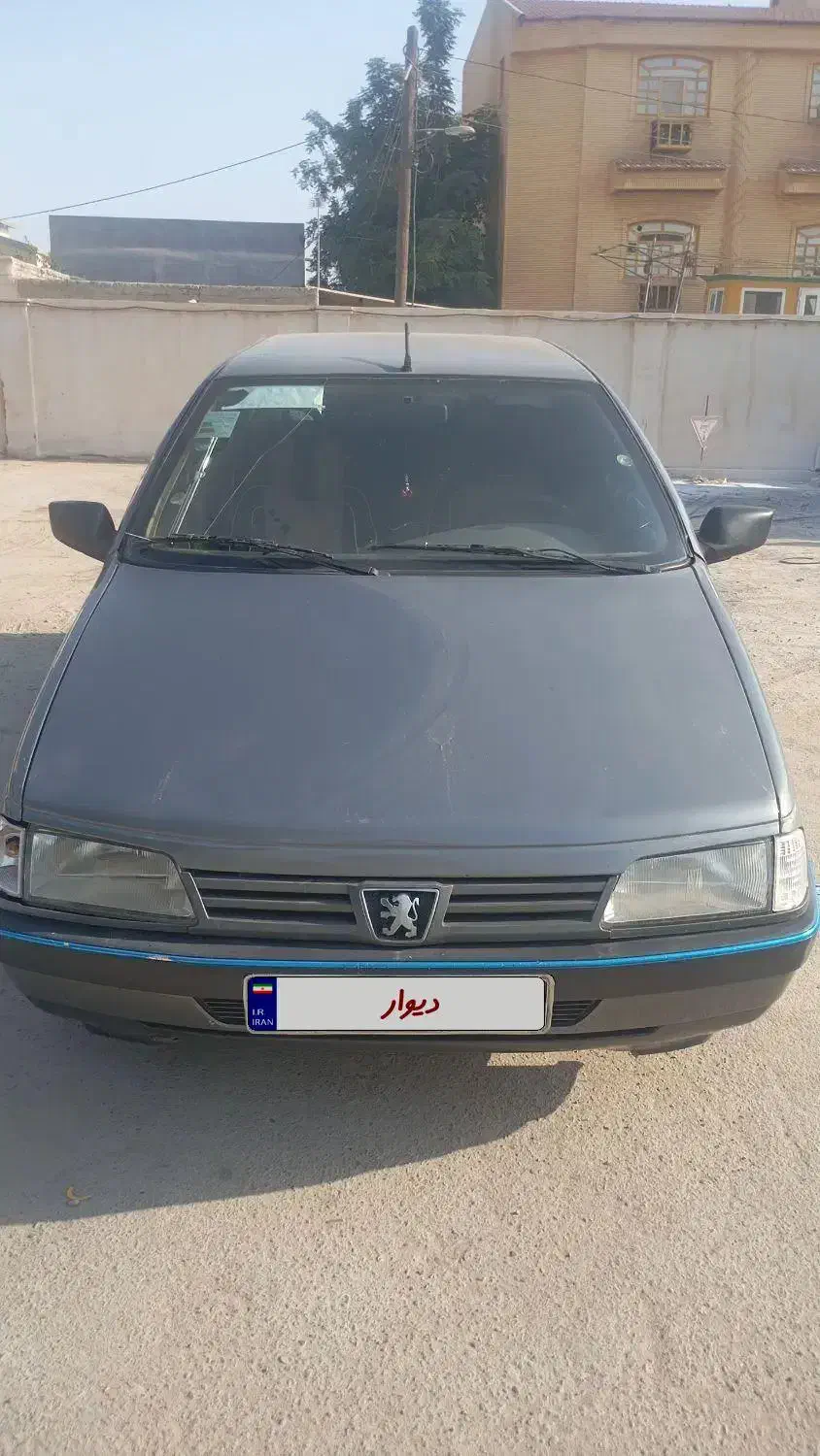 پژو 405 GLX - دوگانه سوز - 1391