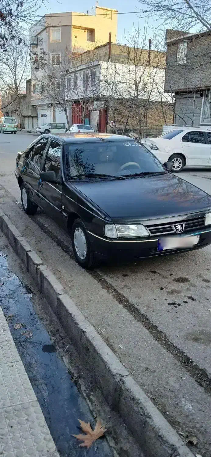 پژو 405 GLX - 1383