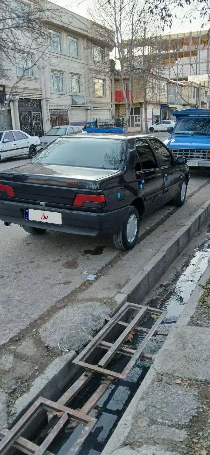 پژو 405 GLX - 1383