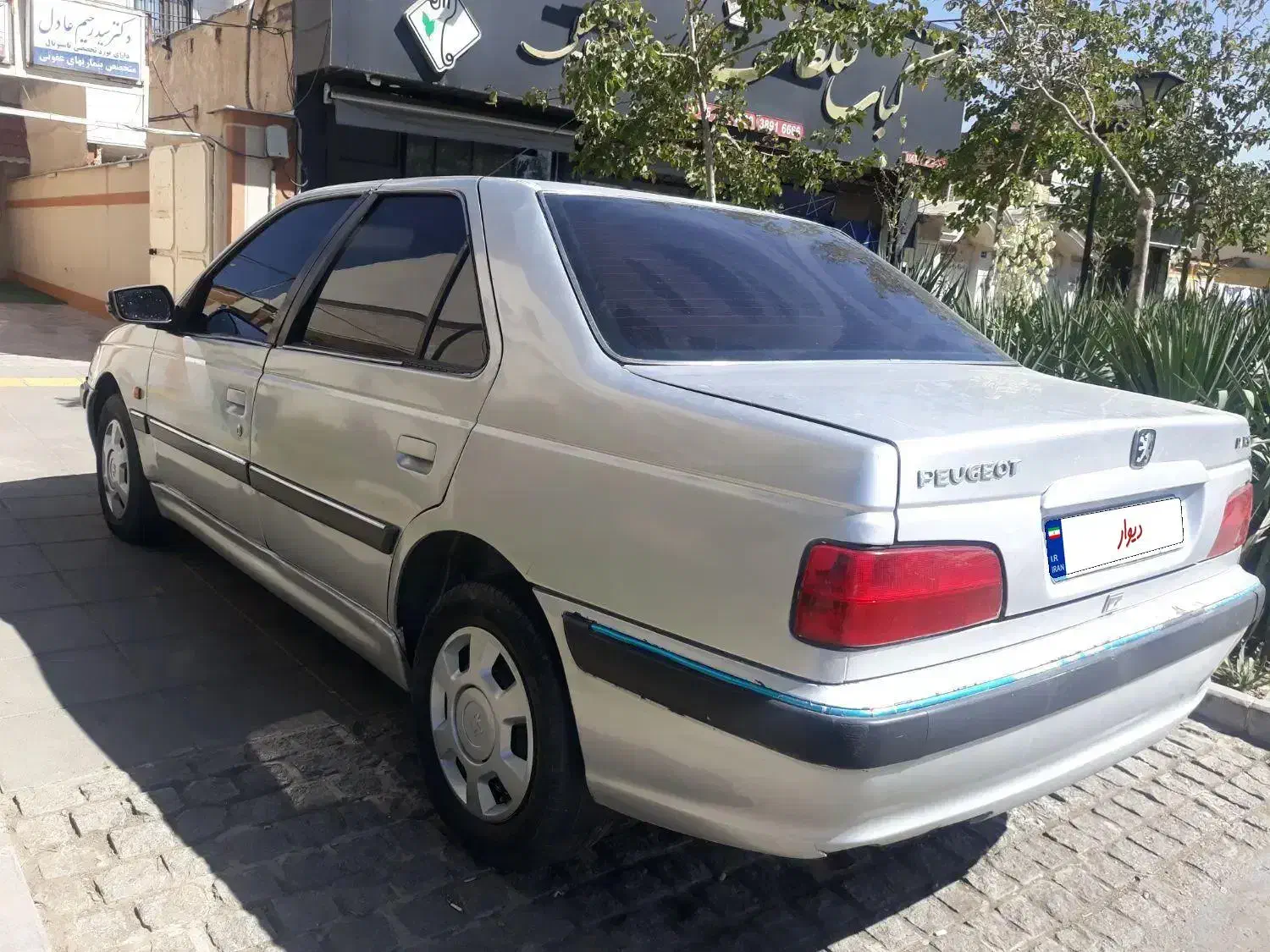 پژو پارس XU7ساده - 1386