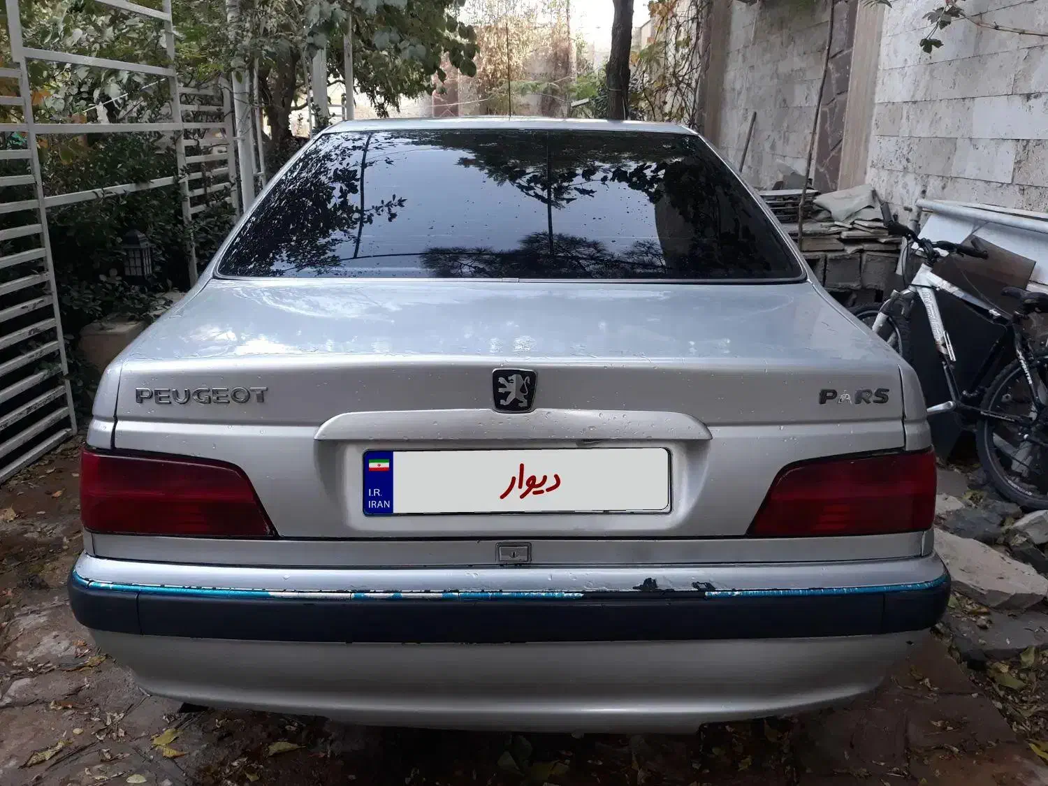 پژو پارس XU7ساده - 1386