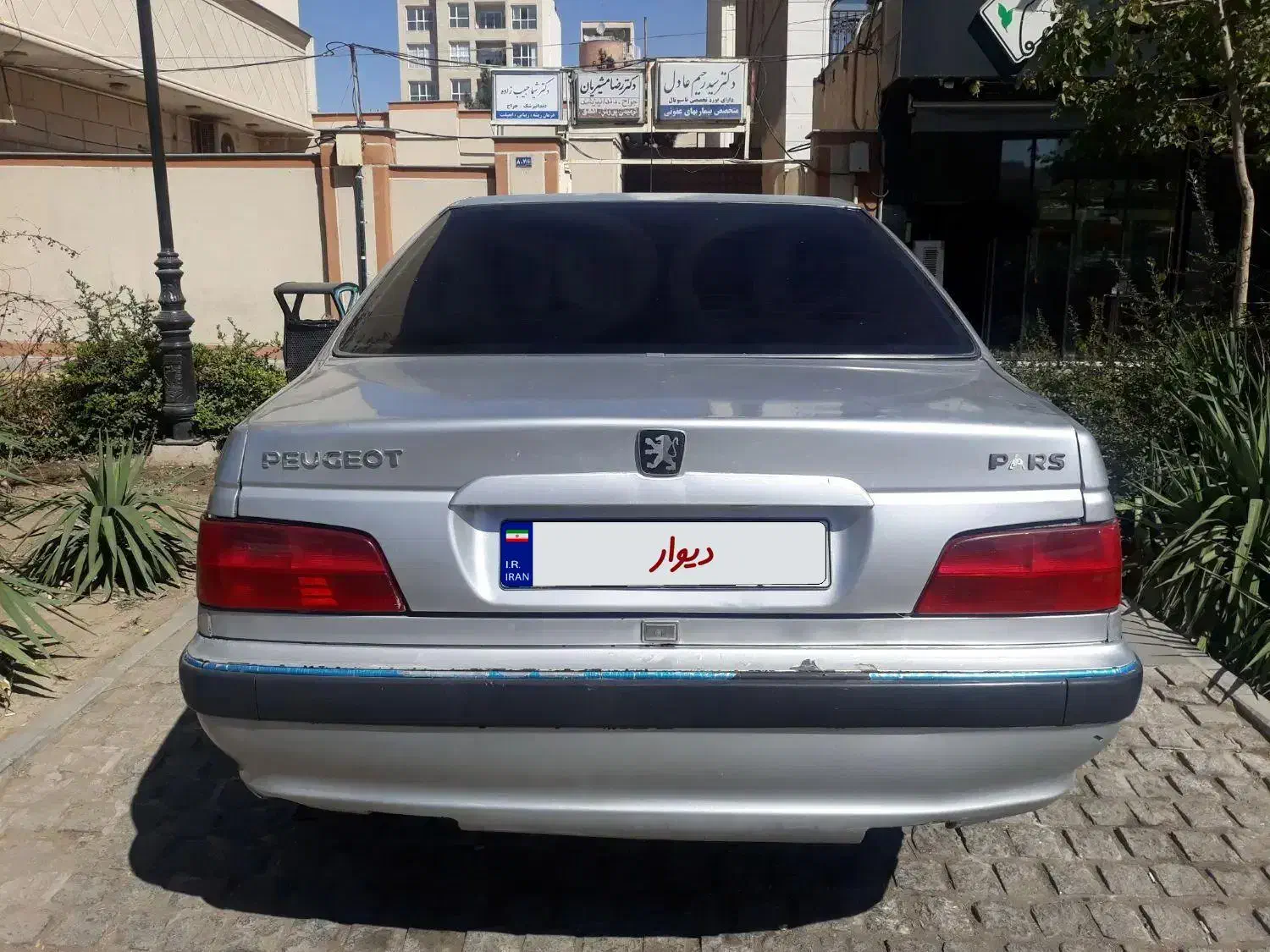 پژو پارس XU7ساده - 1386