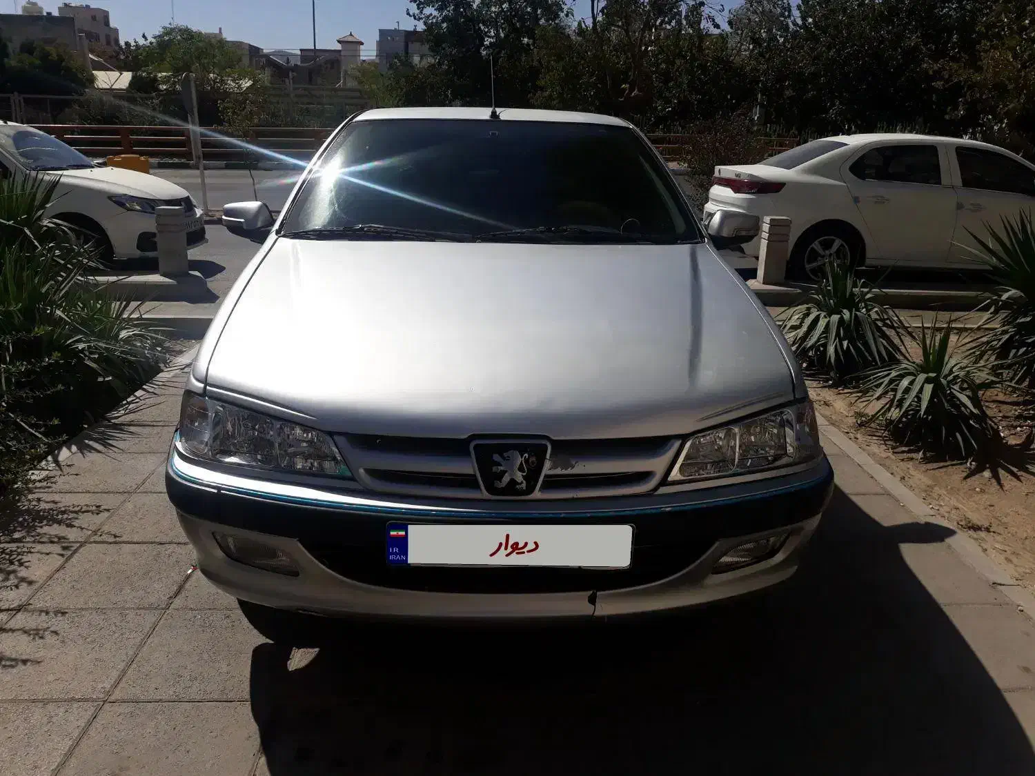 پژو پارس XU7ساده - 1386