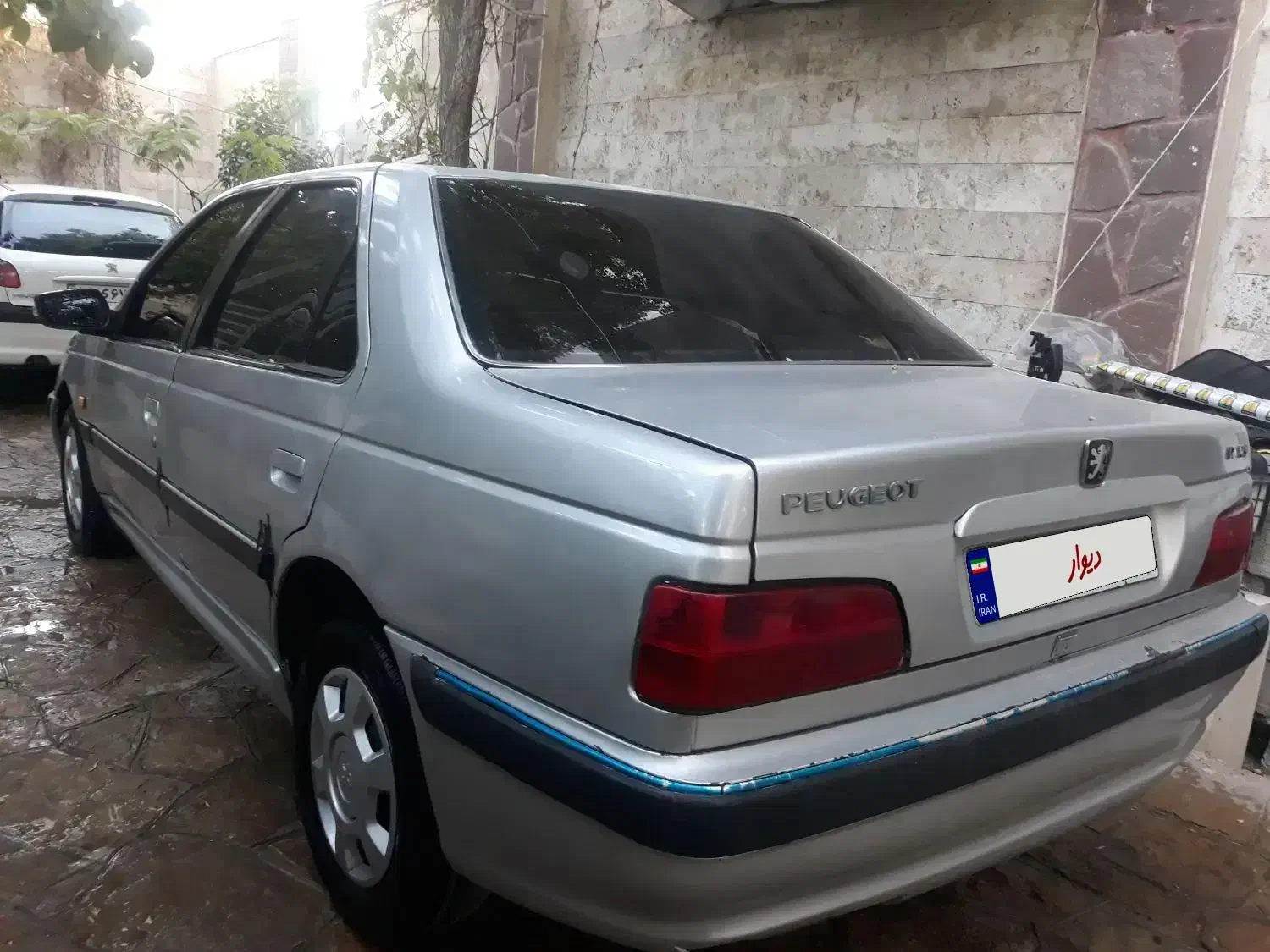 پژو پارس XU7ساده - 1386
