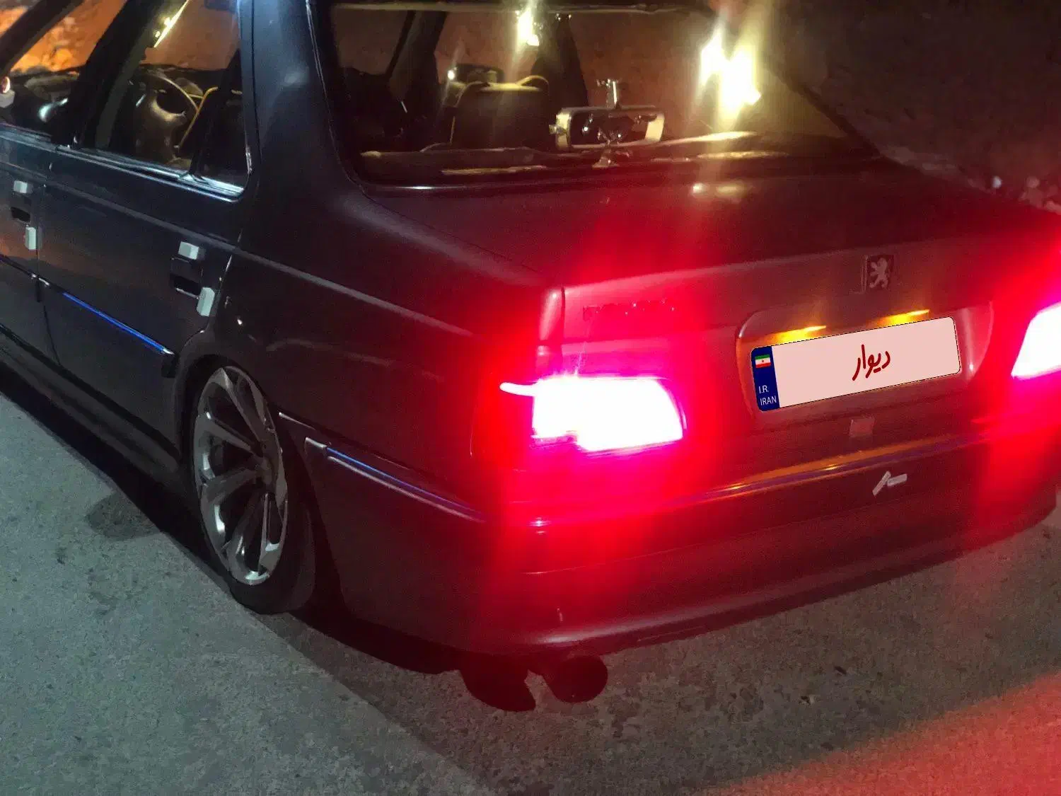 پژو پارس سال - 1387