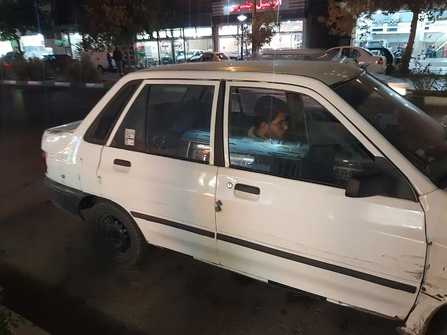پراید صبا بنزینی - 1380