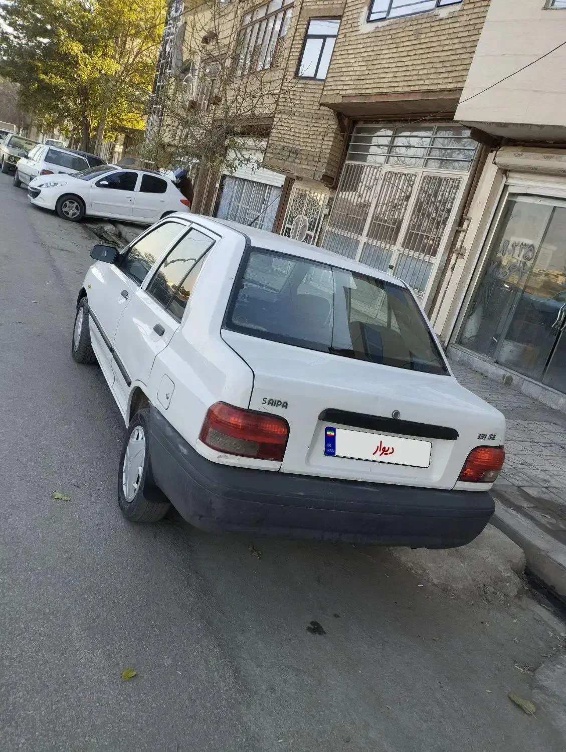 پراید 131 SE - 1393