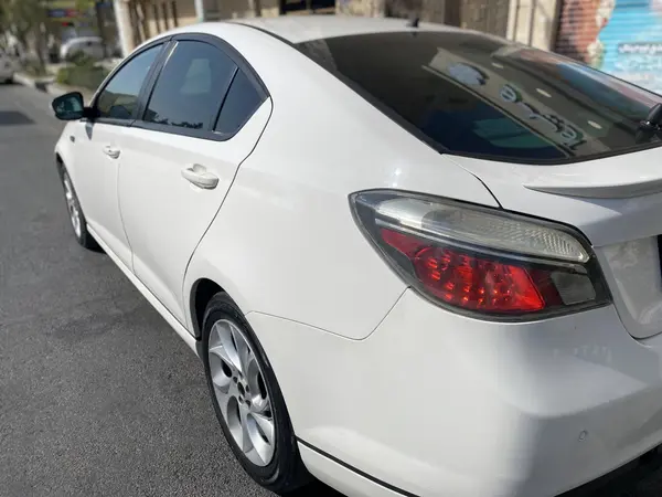 ام جی 6 لیفت بک GT فیس قدیم - 2013