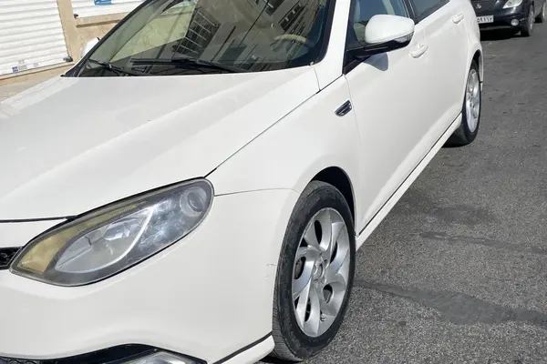 ام جی 6 لیفت بک GT فیس قدیم - 2013
