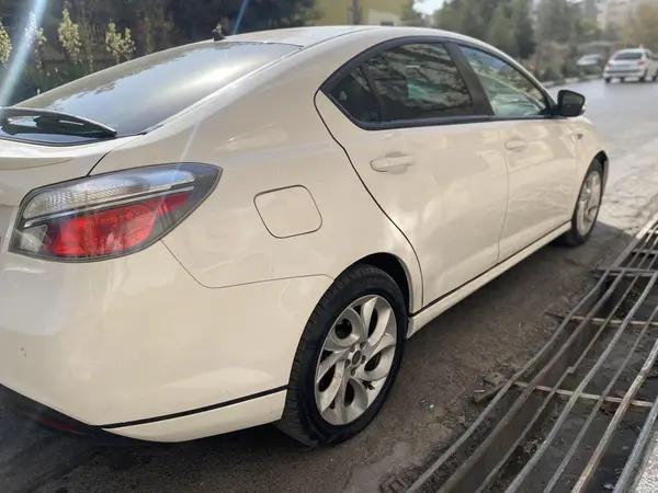 ام جی 6 لیفت بک GT فیس قدیم - 2013