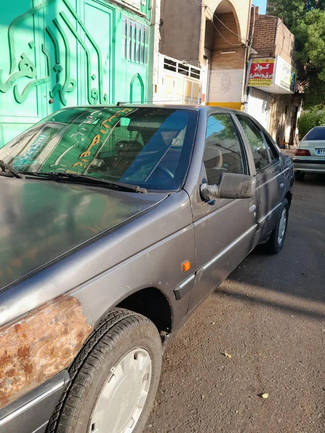 پژو روآ دوگانه سوز - 1385