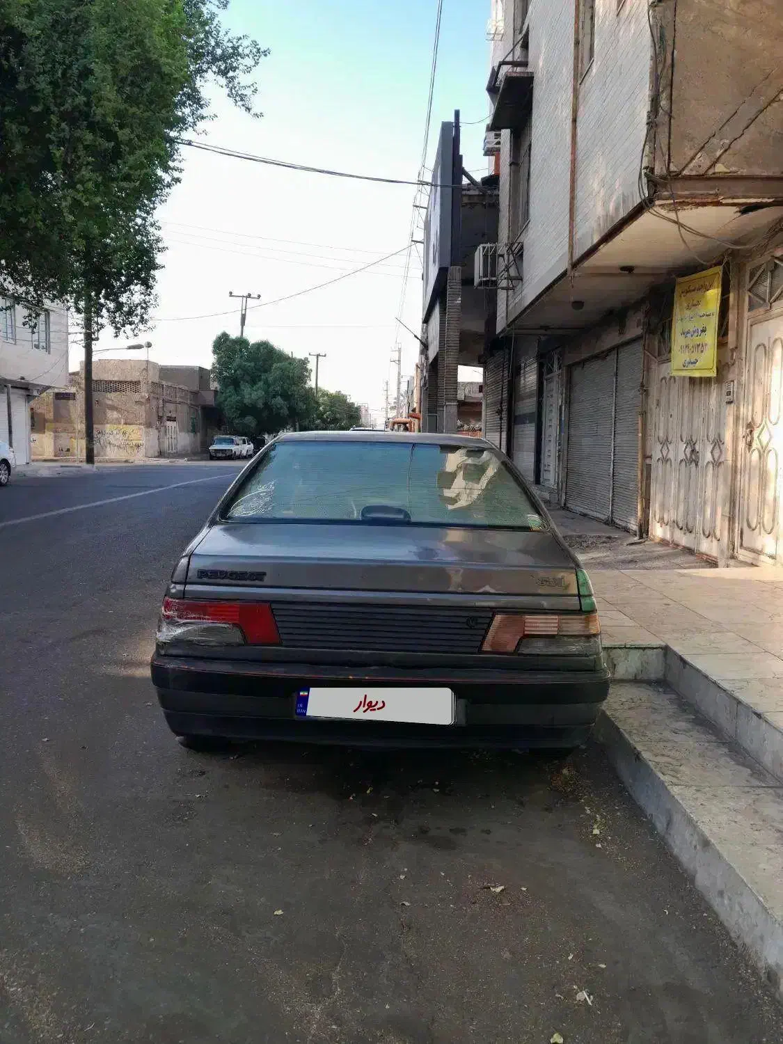 پژو روآ دوگانه سوز - 1385