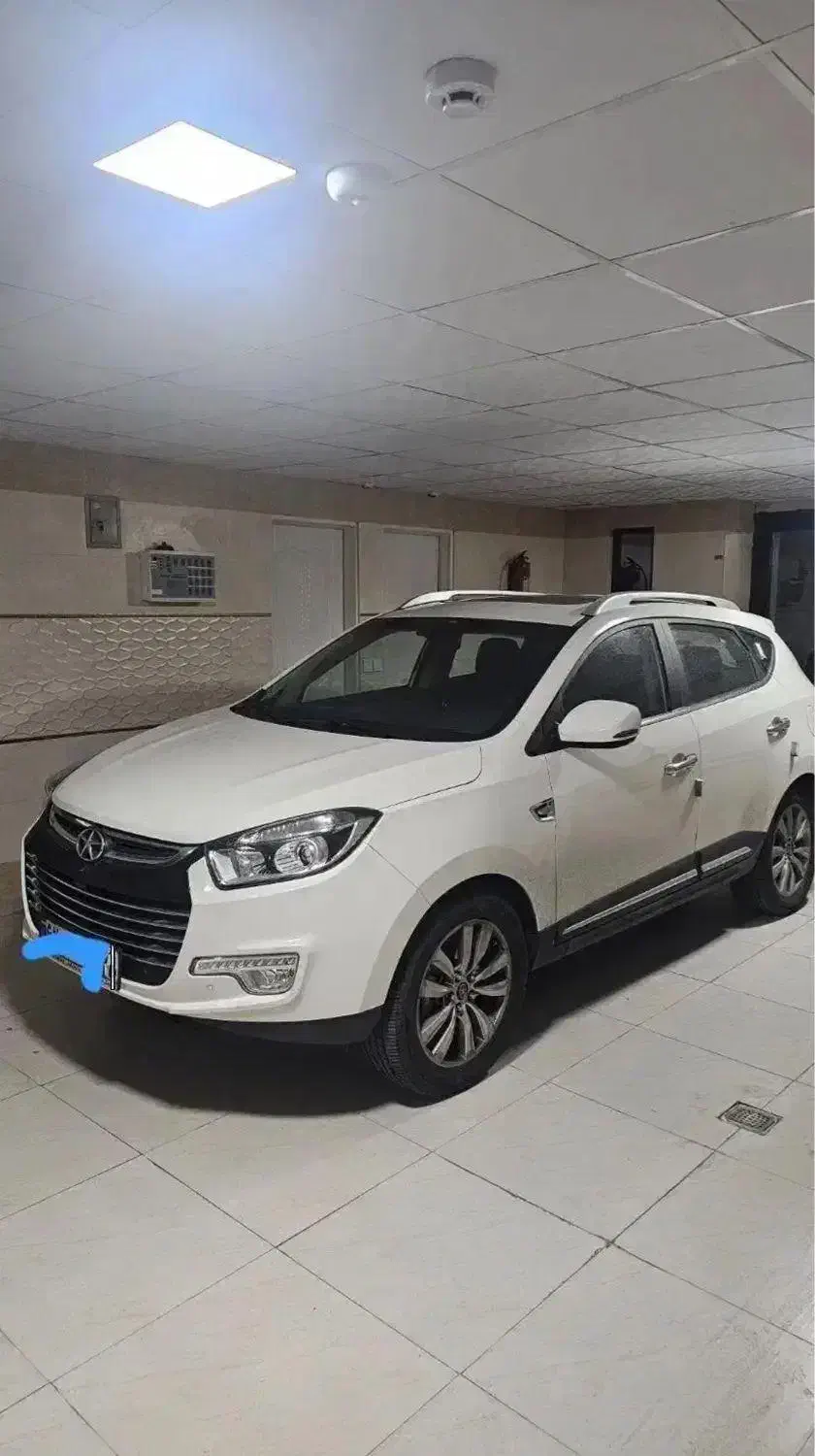 جک S5 اتوماتیک - 1402