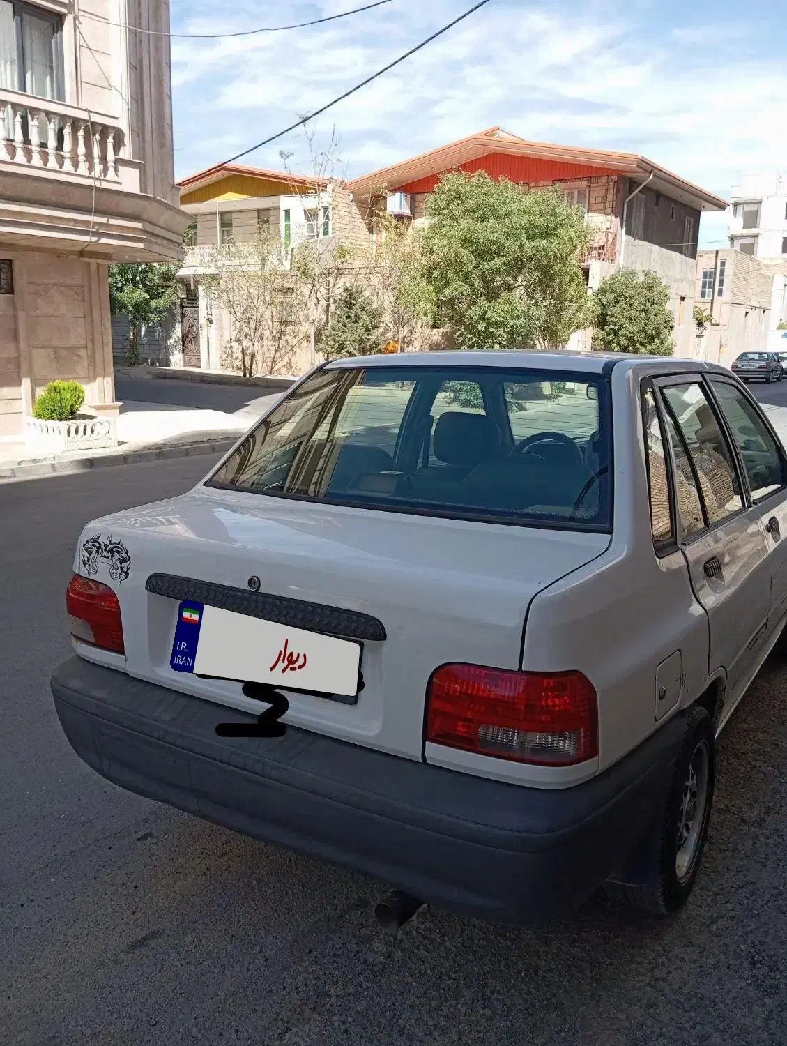 پراید 131 SL - 1391