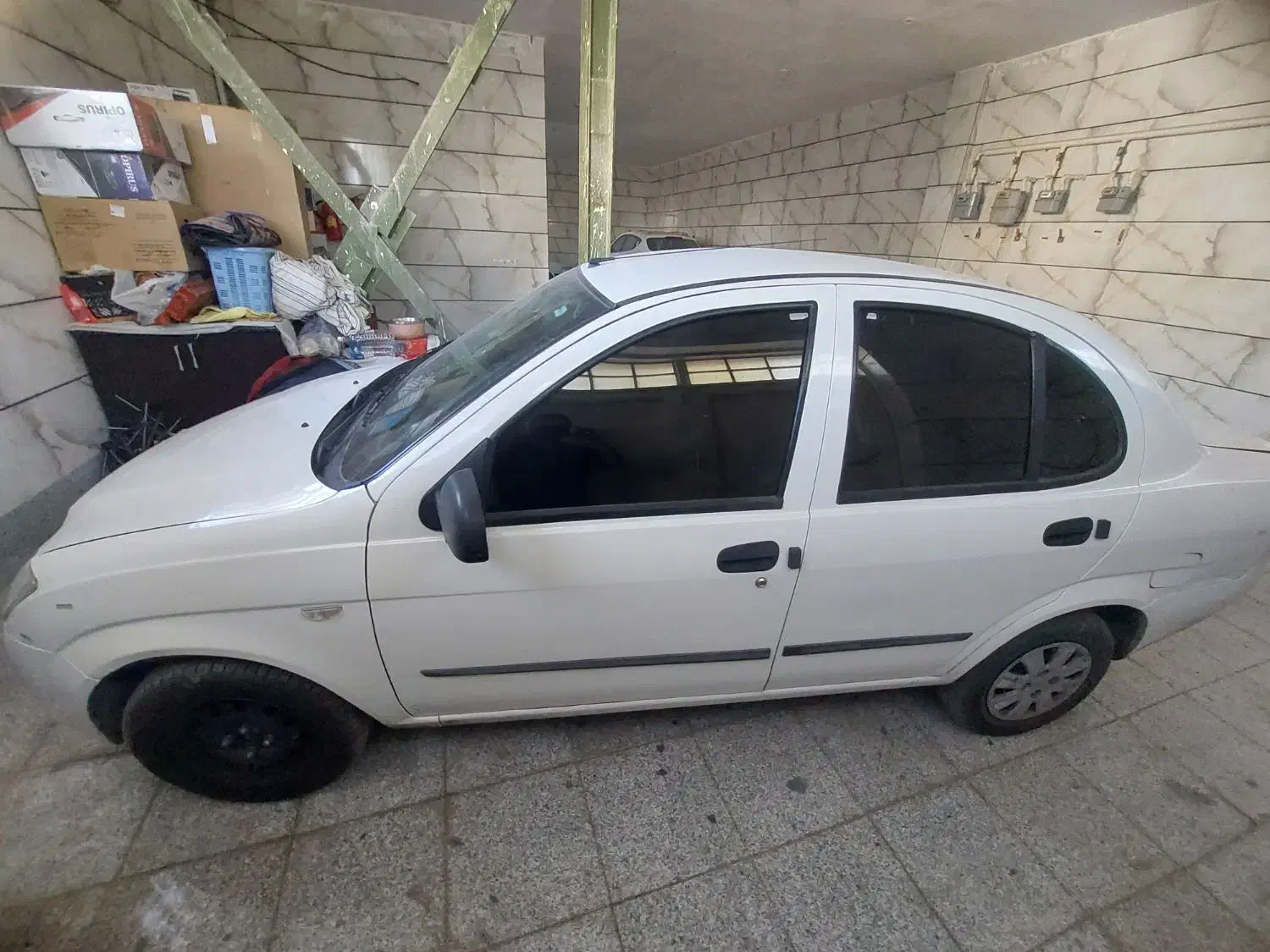 تیبا صندوق دار SX - 1400